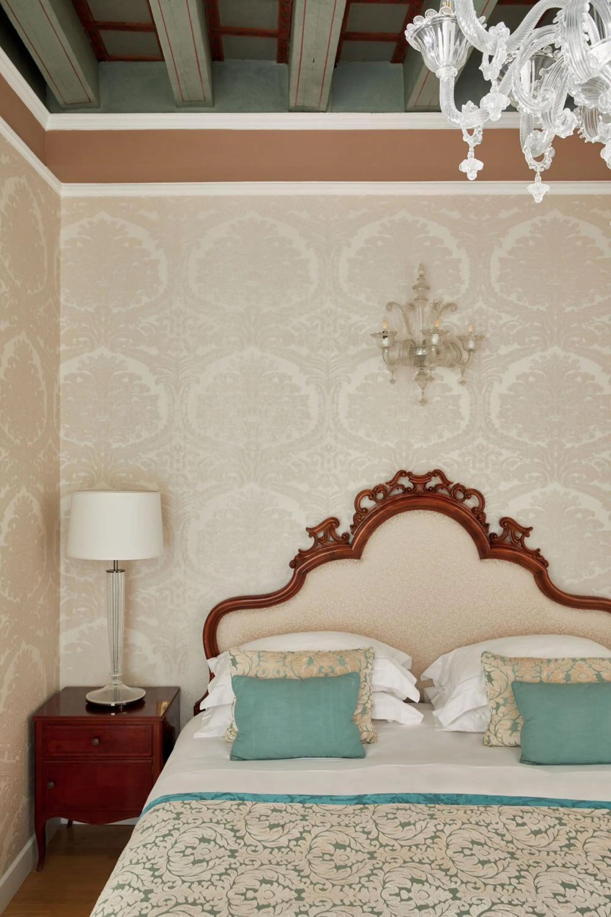 Bedroom, Bed in Hotel Cipriani, A Belmond Hotel, Venice