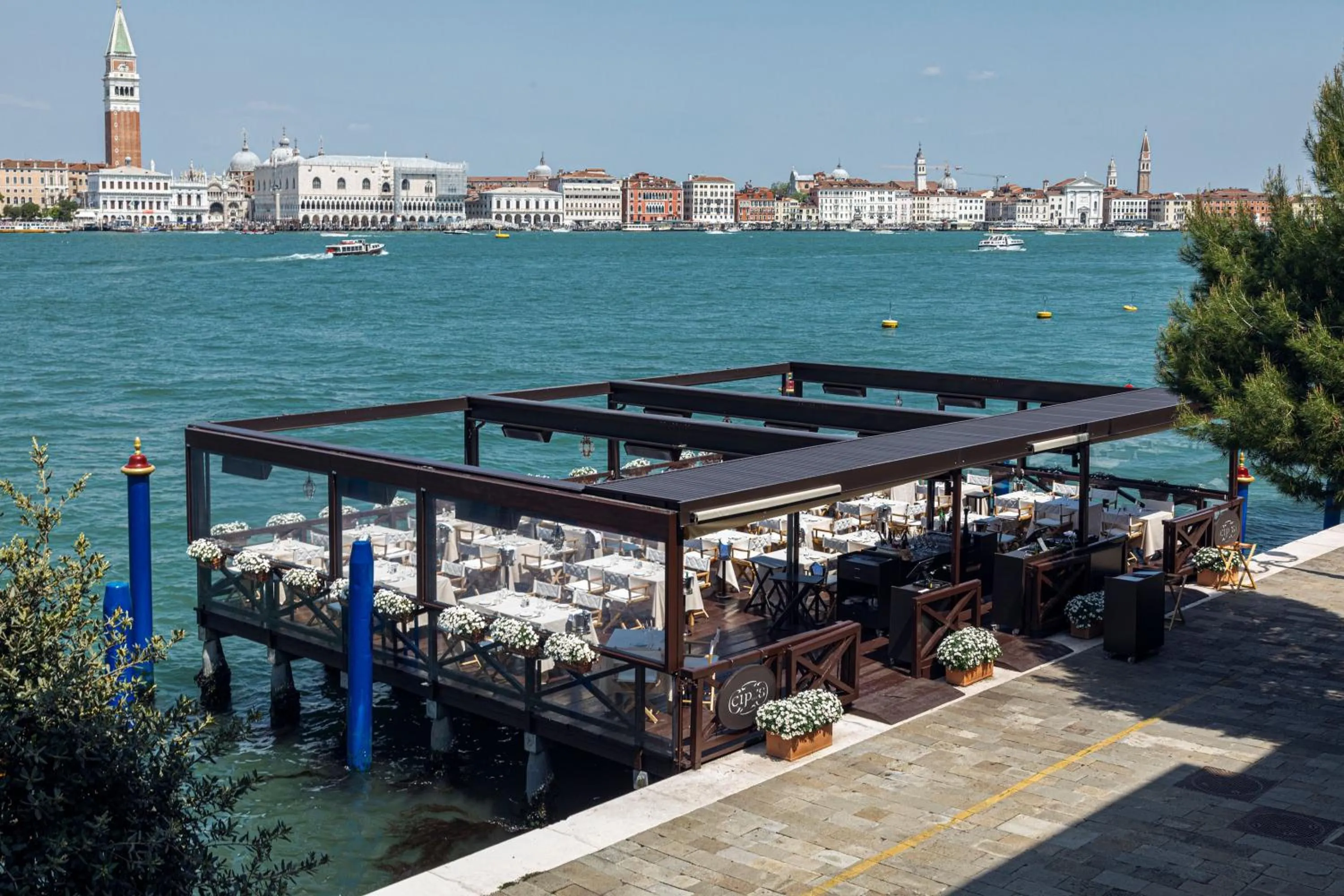 Restaurant/places to eat in Hotel Cipriani, A Belmond Hotel, Venice