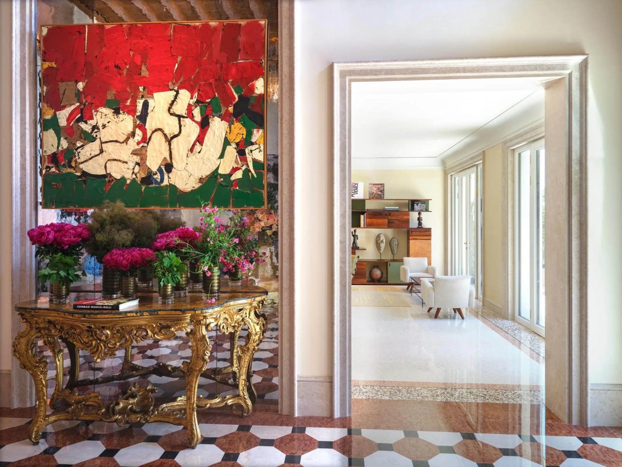 Lobby or reception, Bed in Hotel Cipriani, A Belmond Hotel, Venice