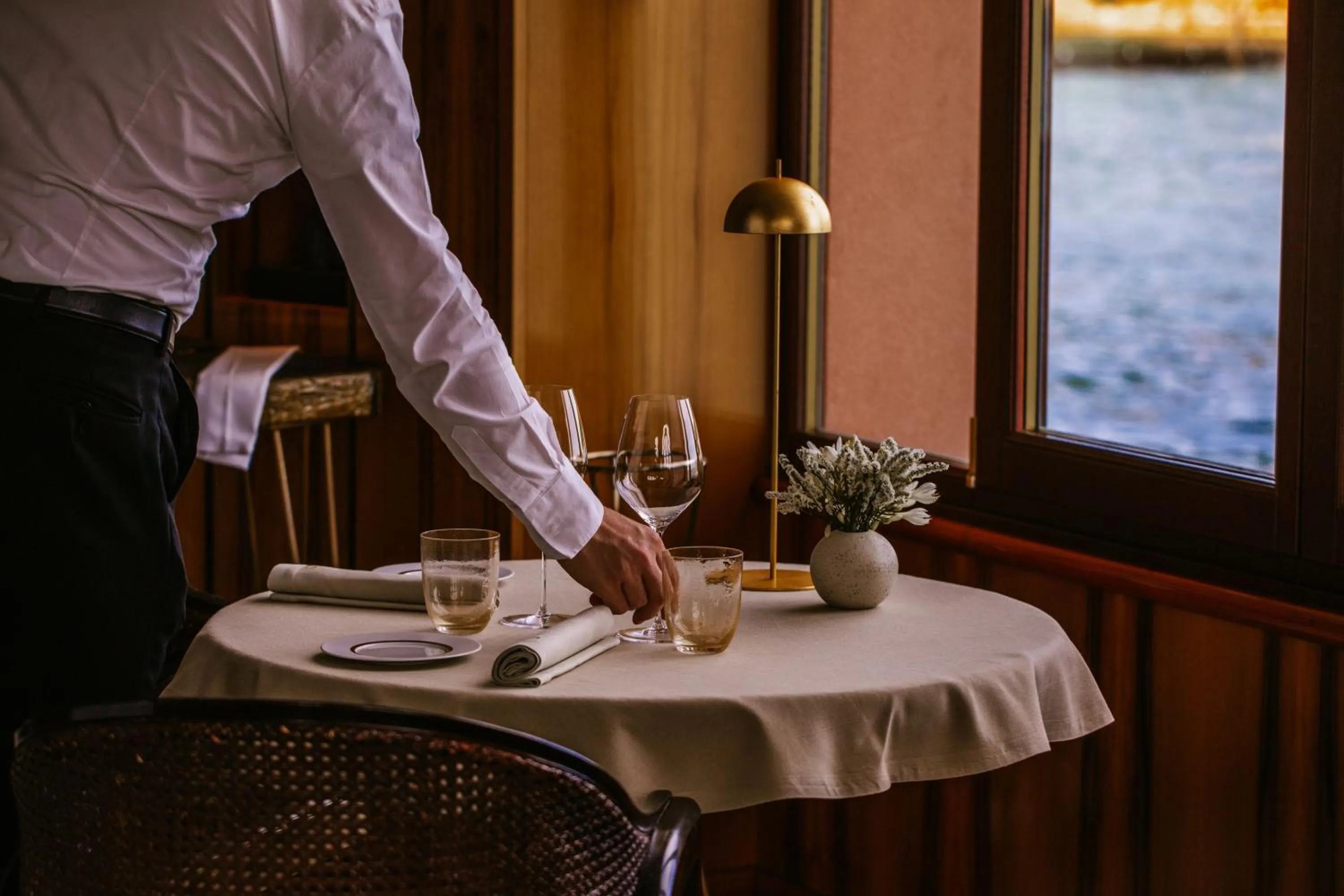 Restaurant/places to eat in Hotel Cipriani, A Belmond Hotel, Venice
