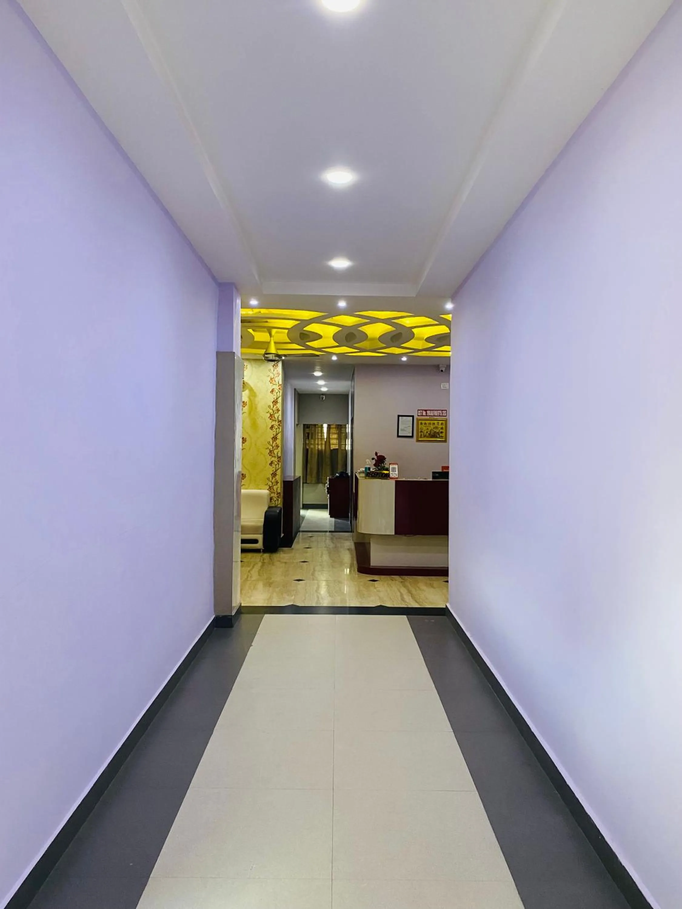 Lobby or reception in Hotel Saayein Residency