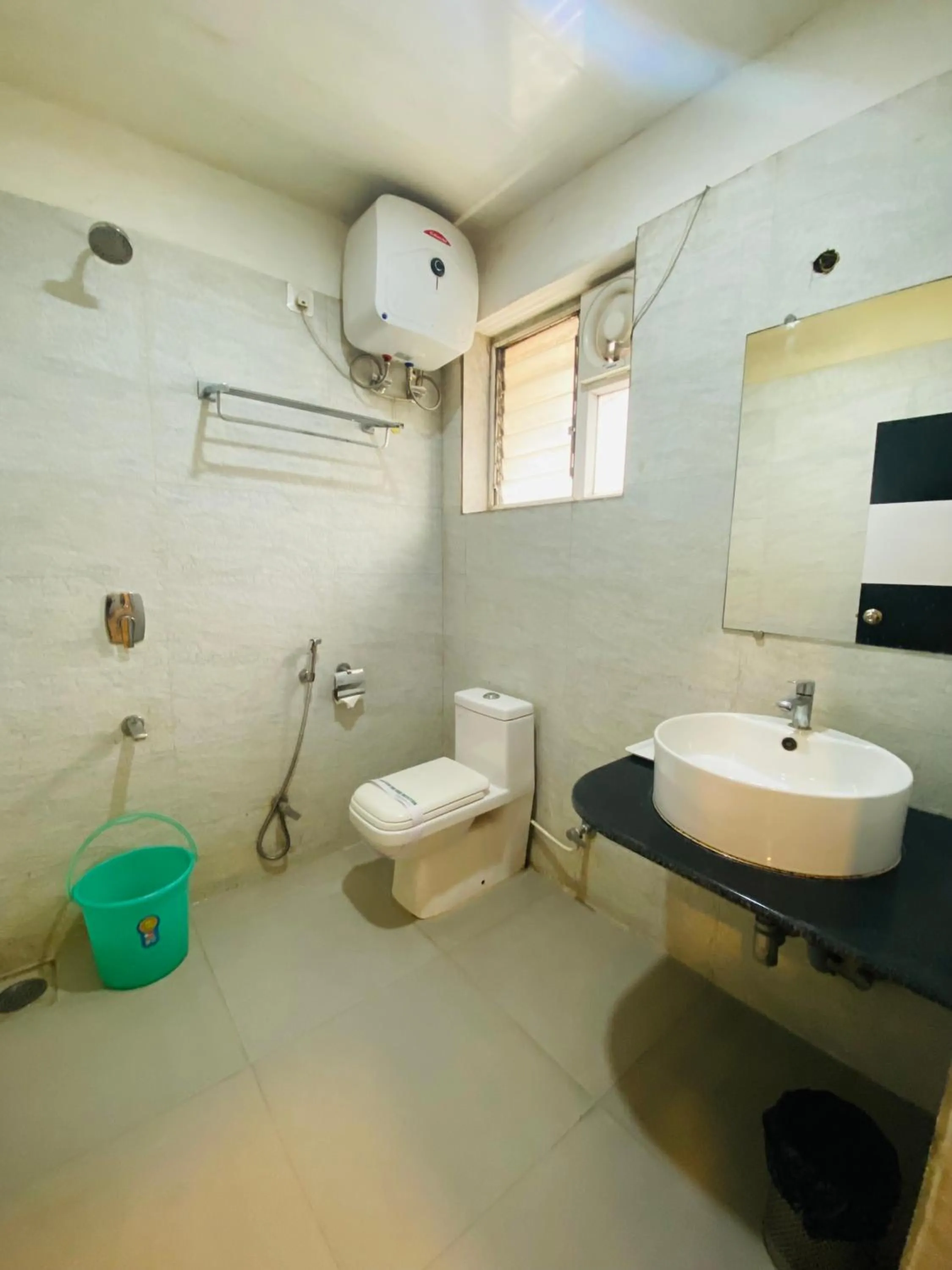Bathroom in Hotel Saayein Residency