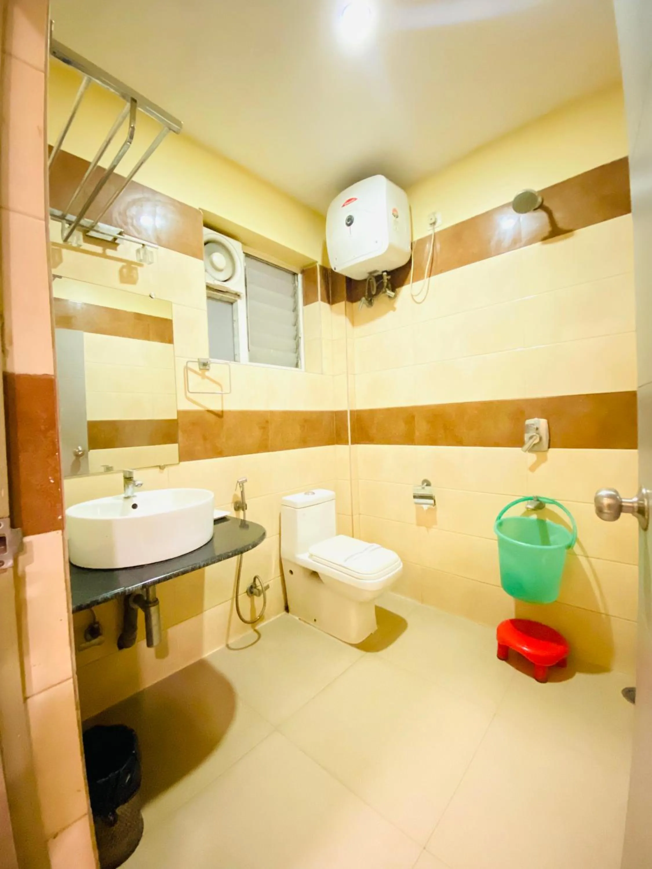 Toilet in Hotel Saayein Residency
