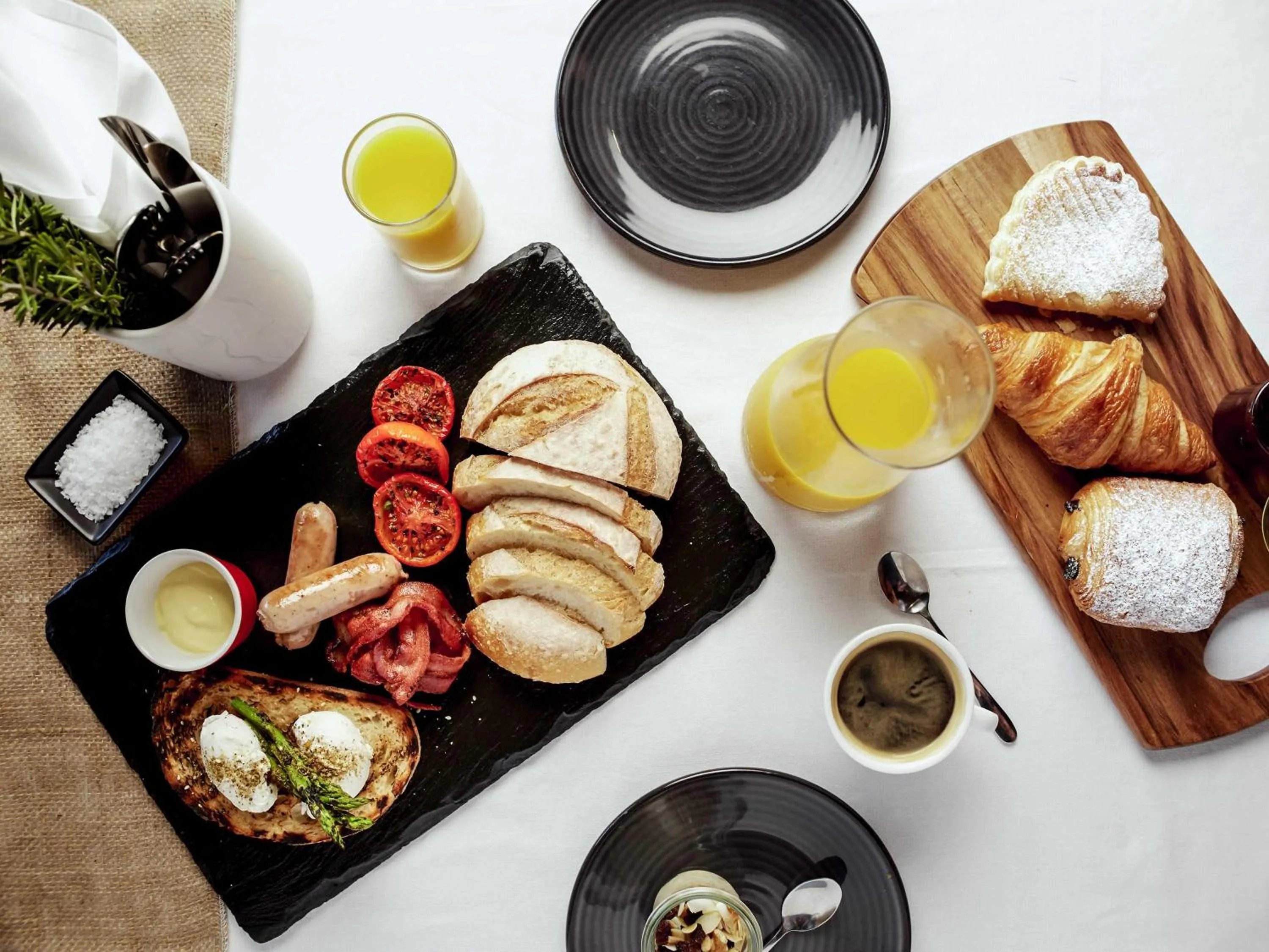 Breakfast in Mercure Melbourne Albert Park