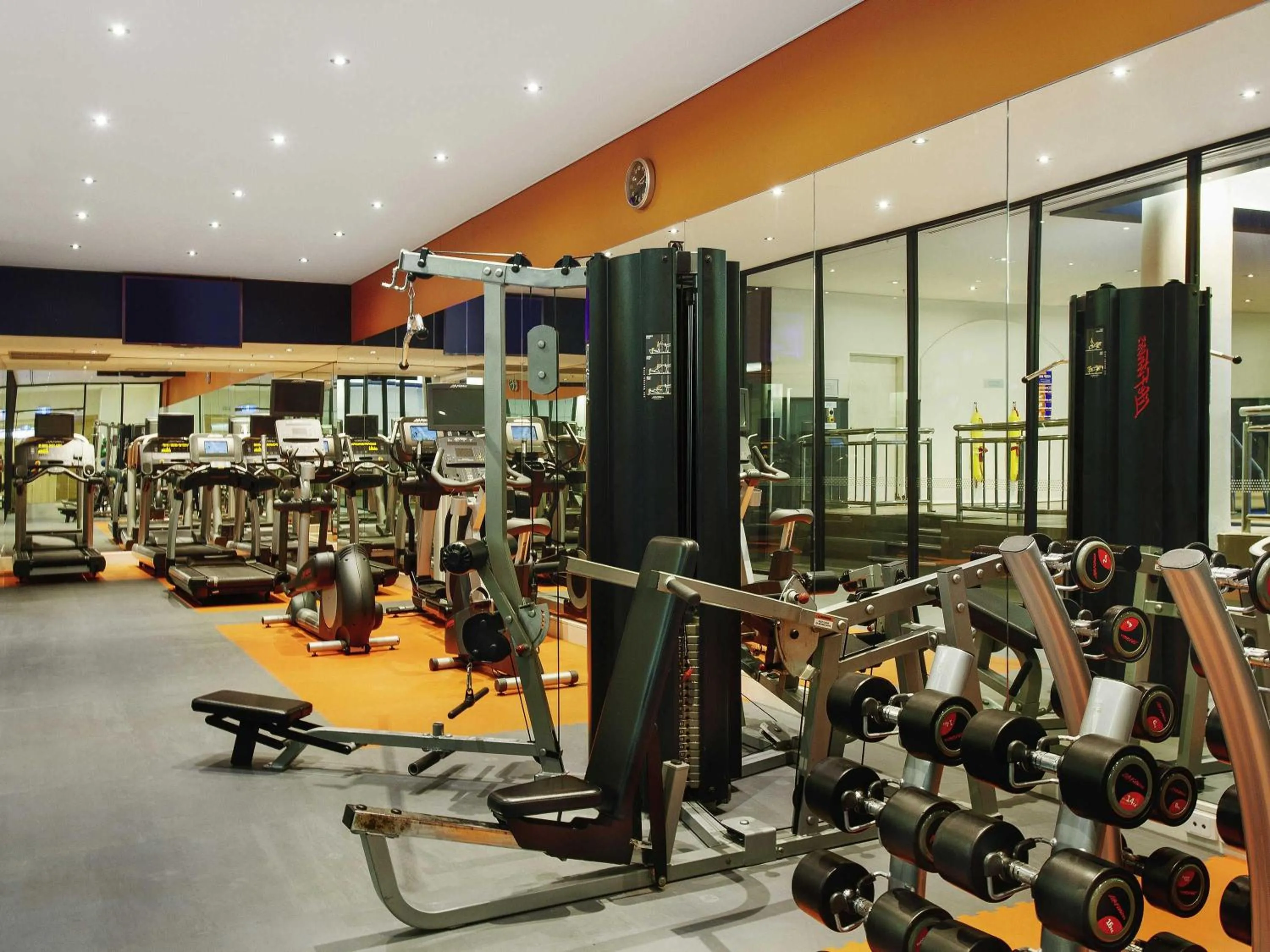Fitness centre/facilities in Mercure Melbourne Albert Park