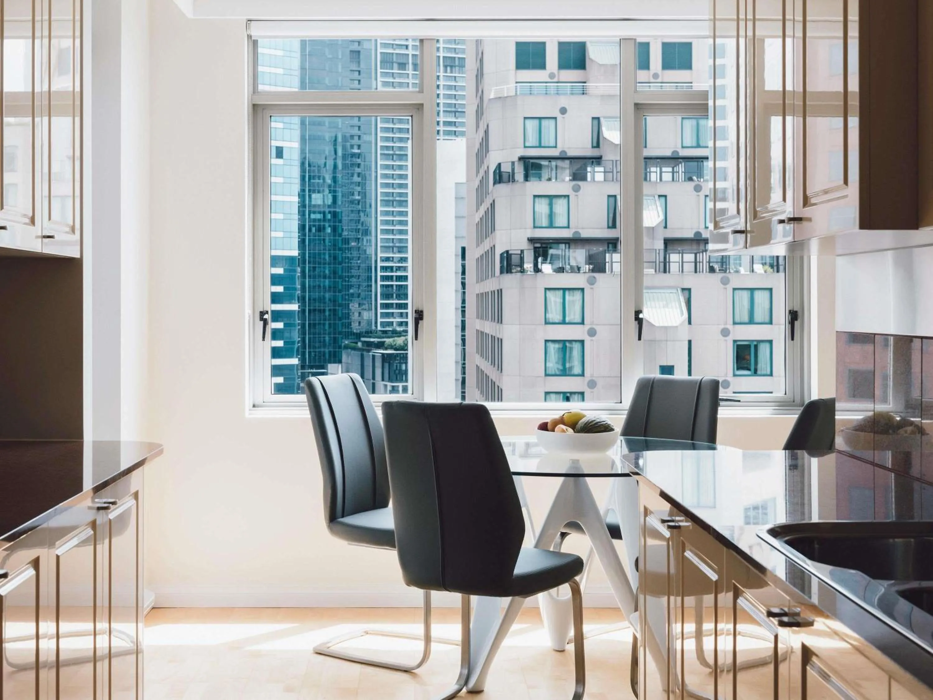 Bedroom in Quay West Suites Melbourne