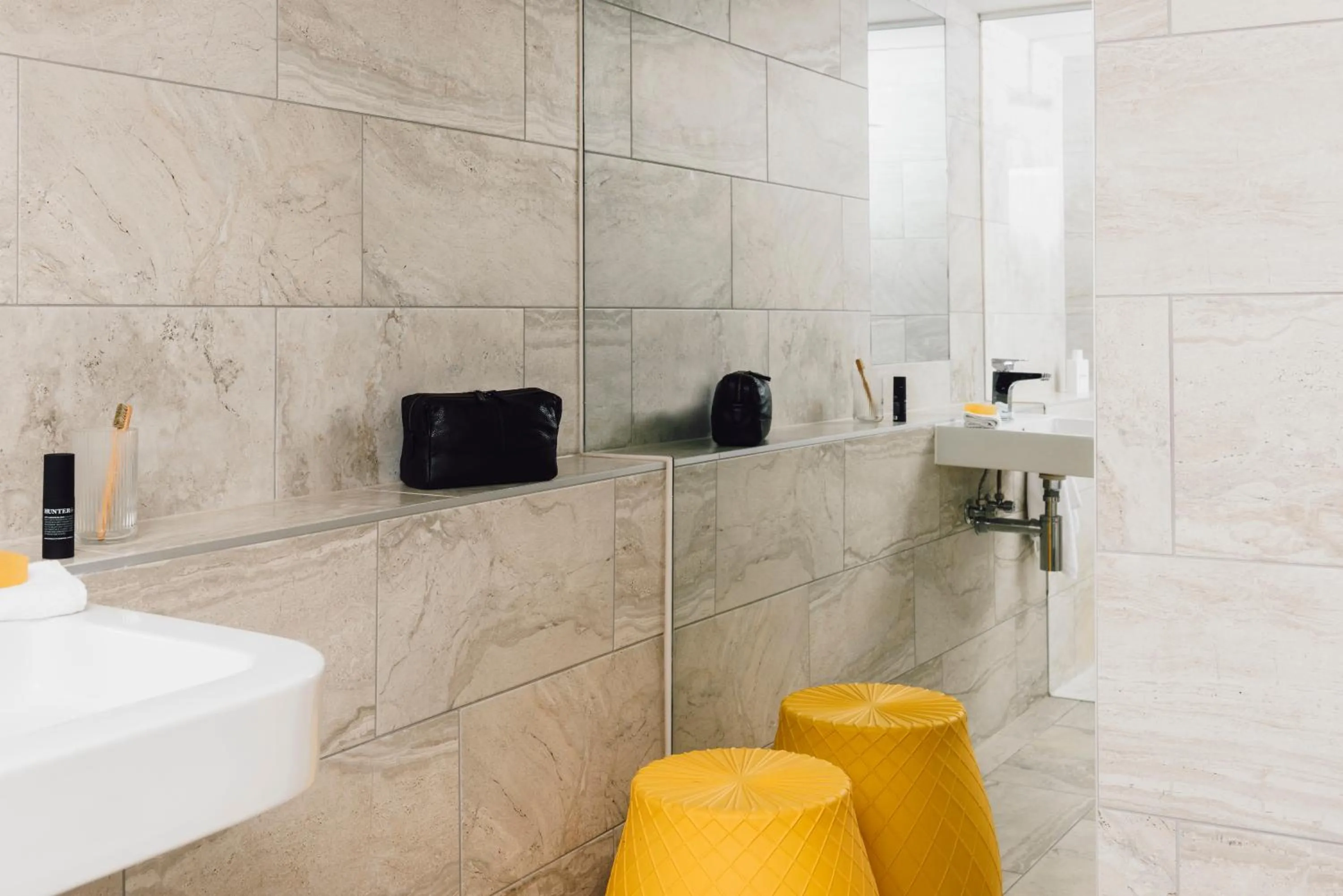 Bathroom in Quay West Suites Melbourne