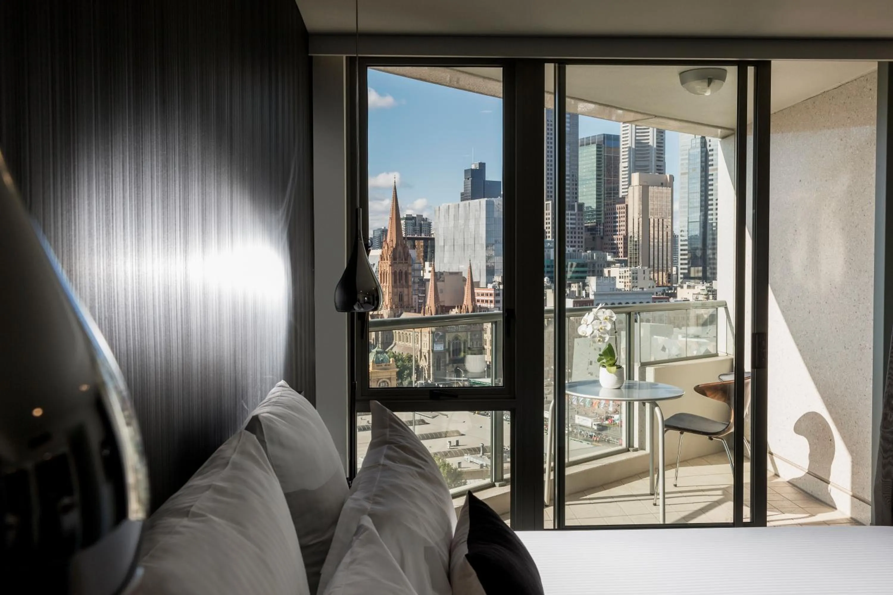 View (from property/room) in Quay West Suites Melbourne