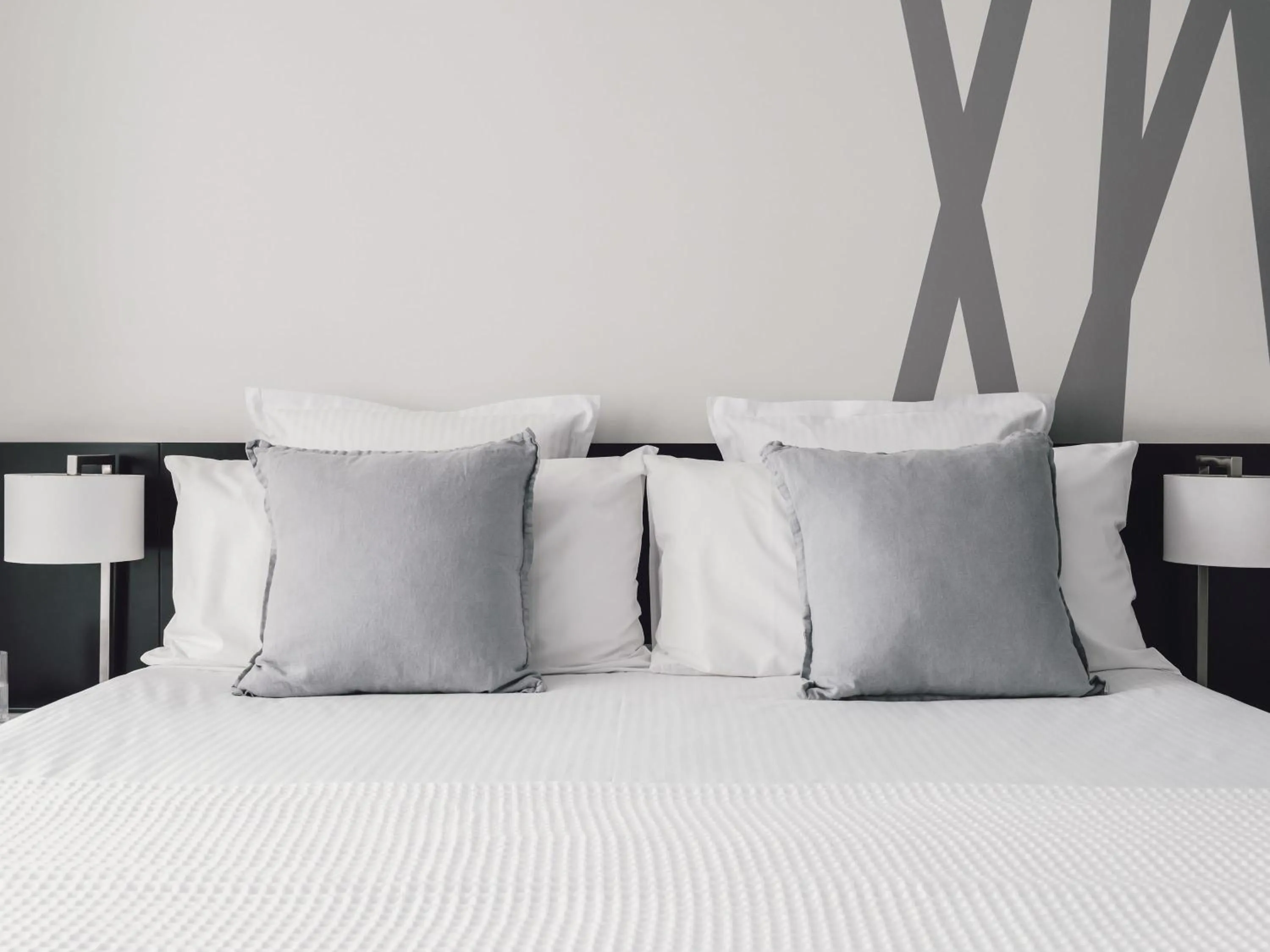 Bedroom, Bed in Quay West Suites Melbourne