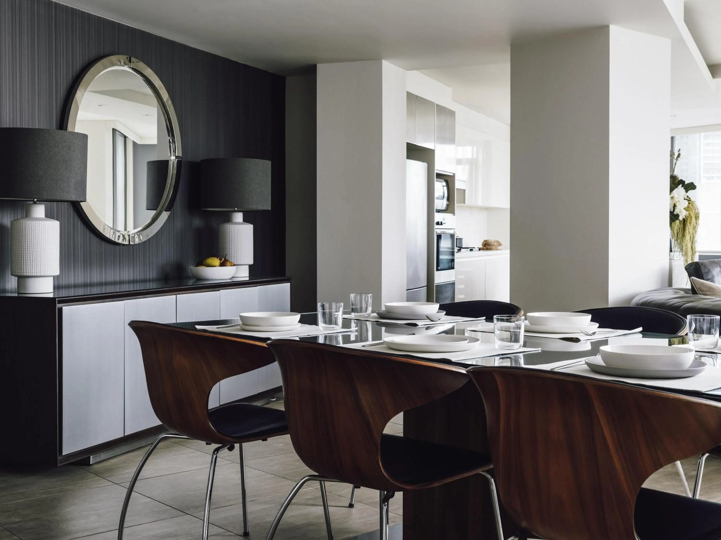 Bedroom in Quay West Suites Melbourne