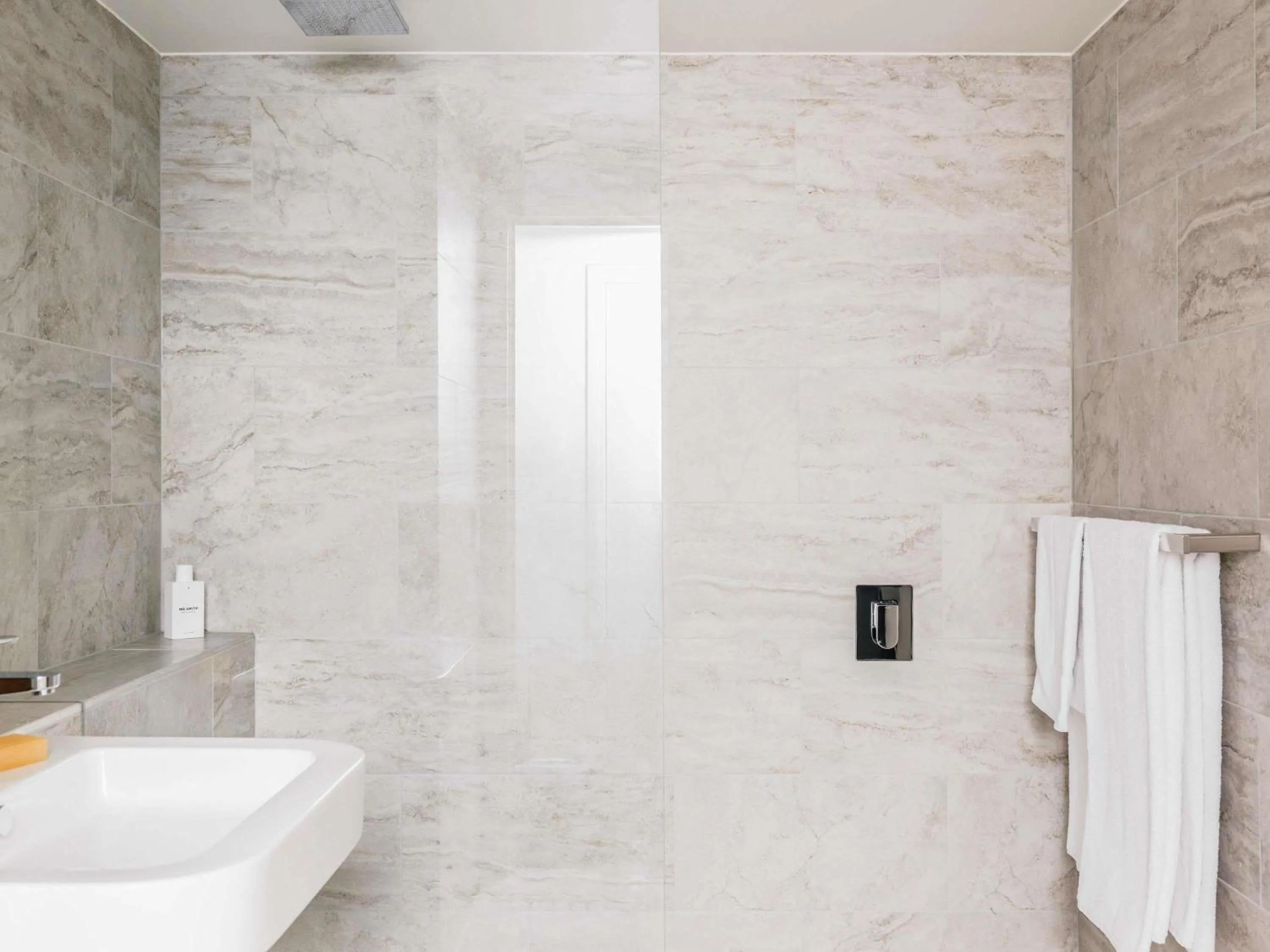 Bedroom in Quay West Suites Melbourne