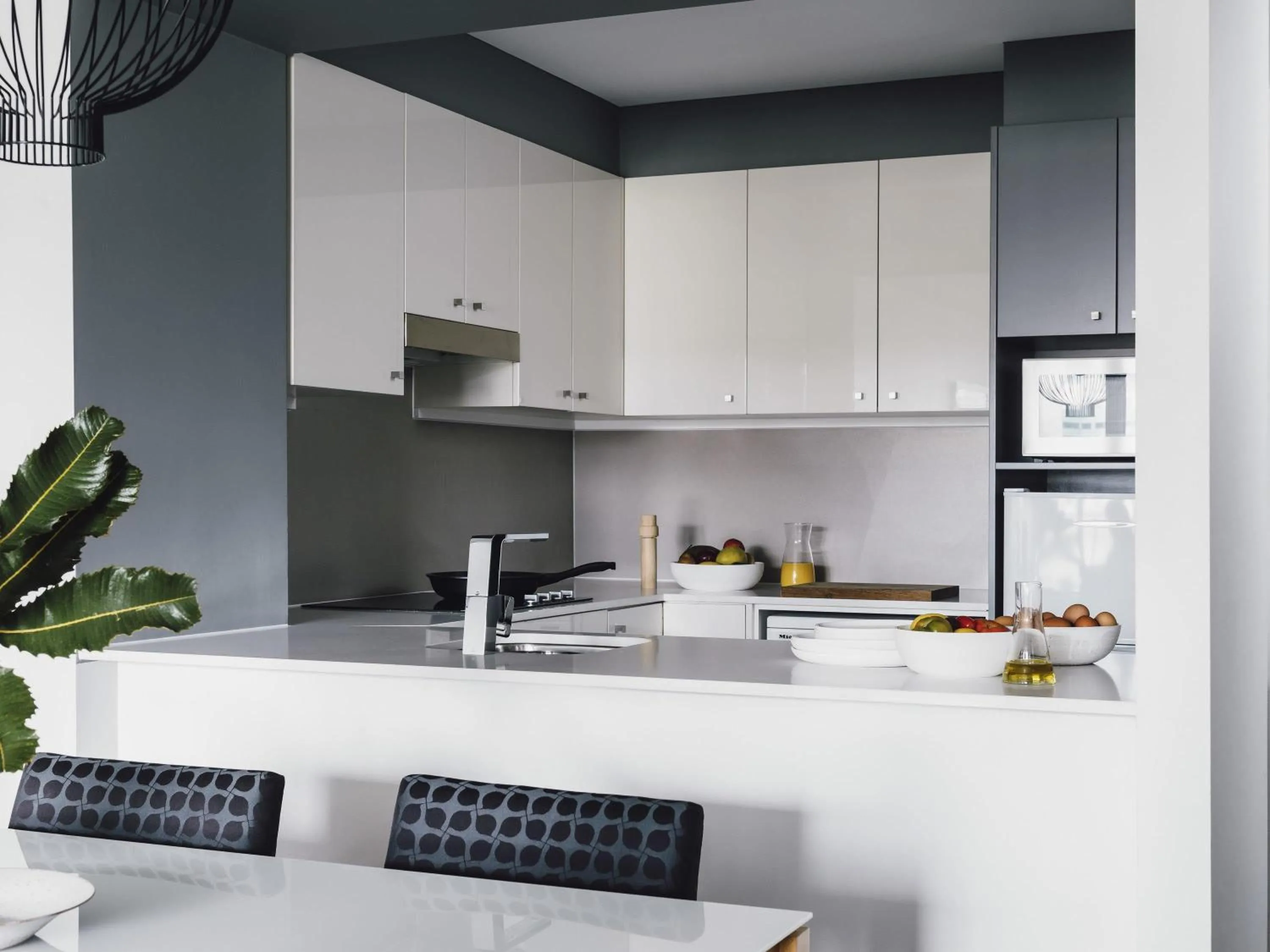 Bedroom in Quay West Suites Melbourne