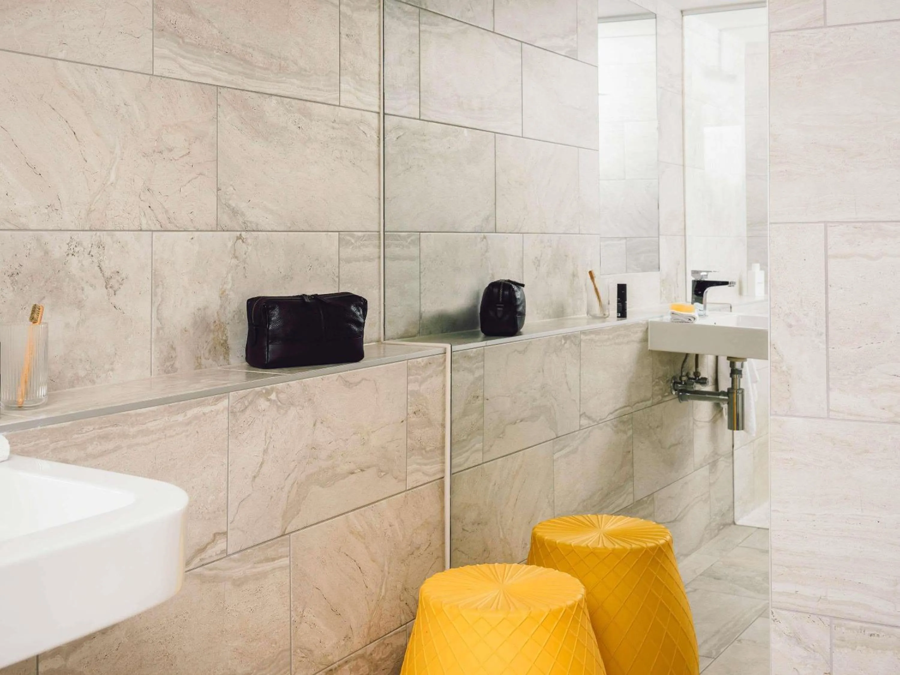 Bedroom in Quay West Suites Melbourne