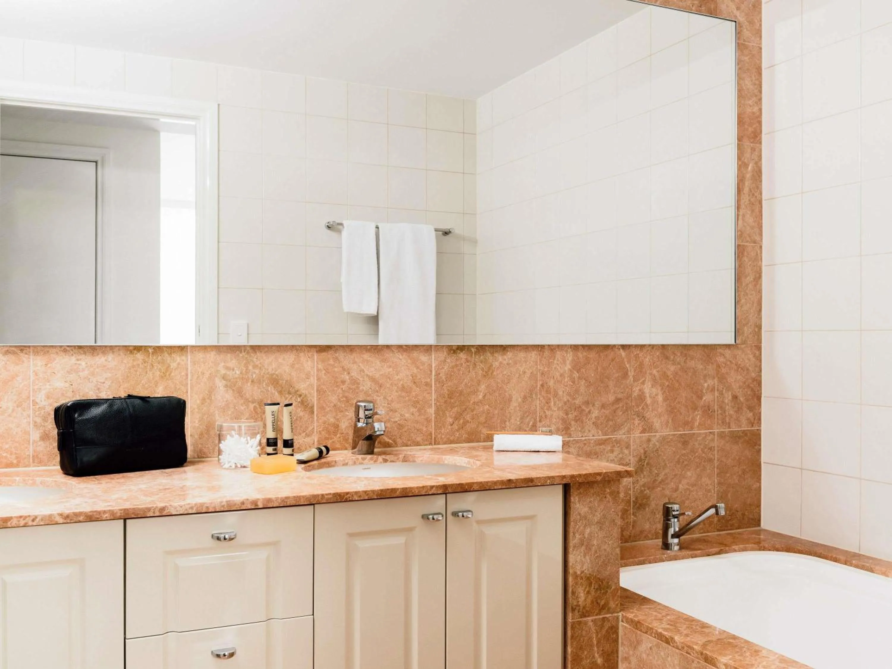 Bedroom in Quay West Suites Melbourne