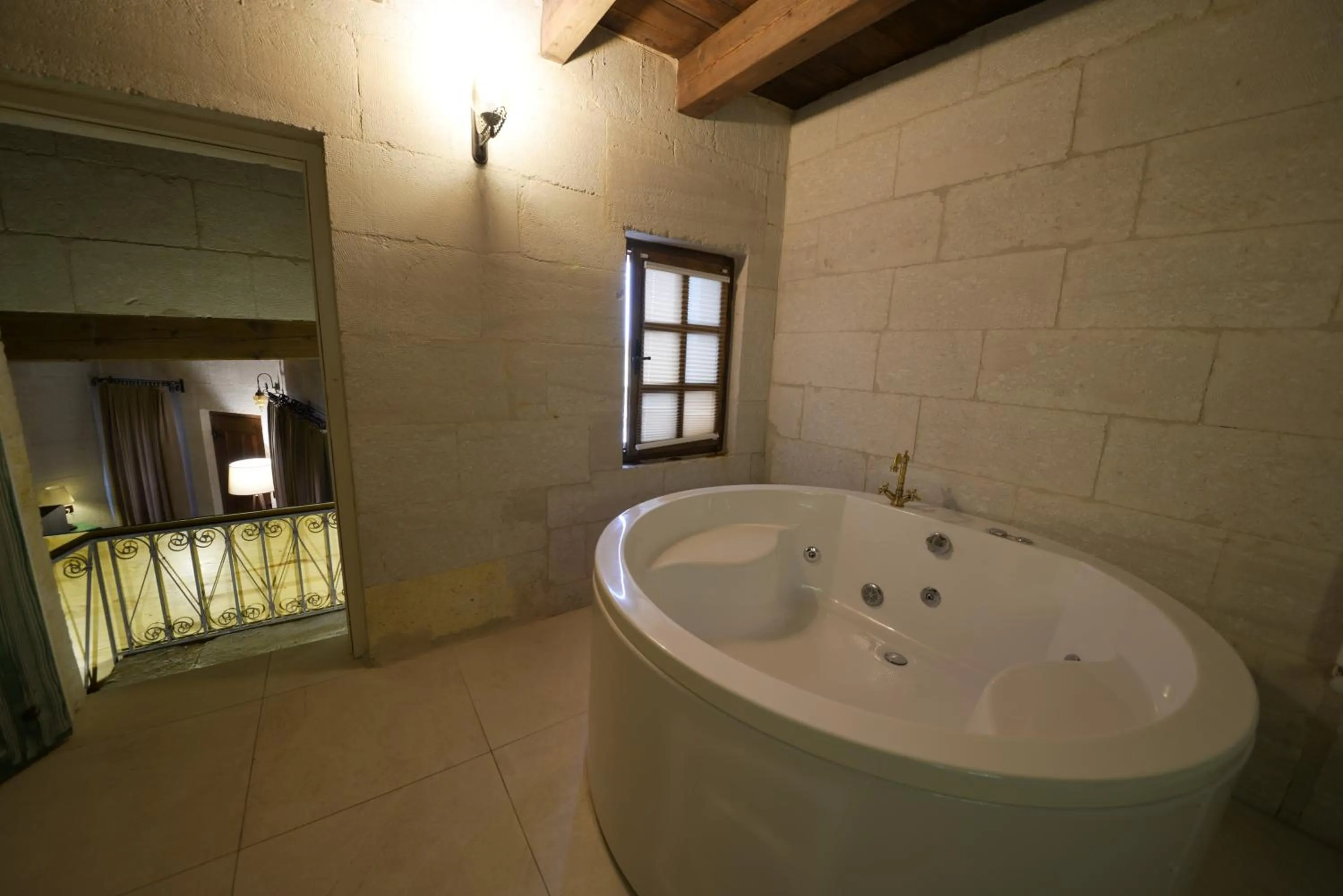 Bathroom in Caftan Cave Suites
