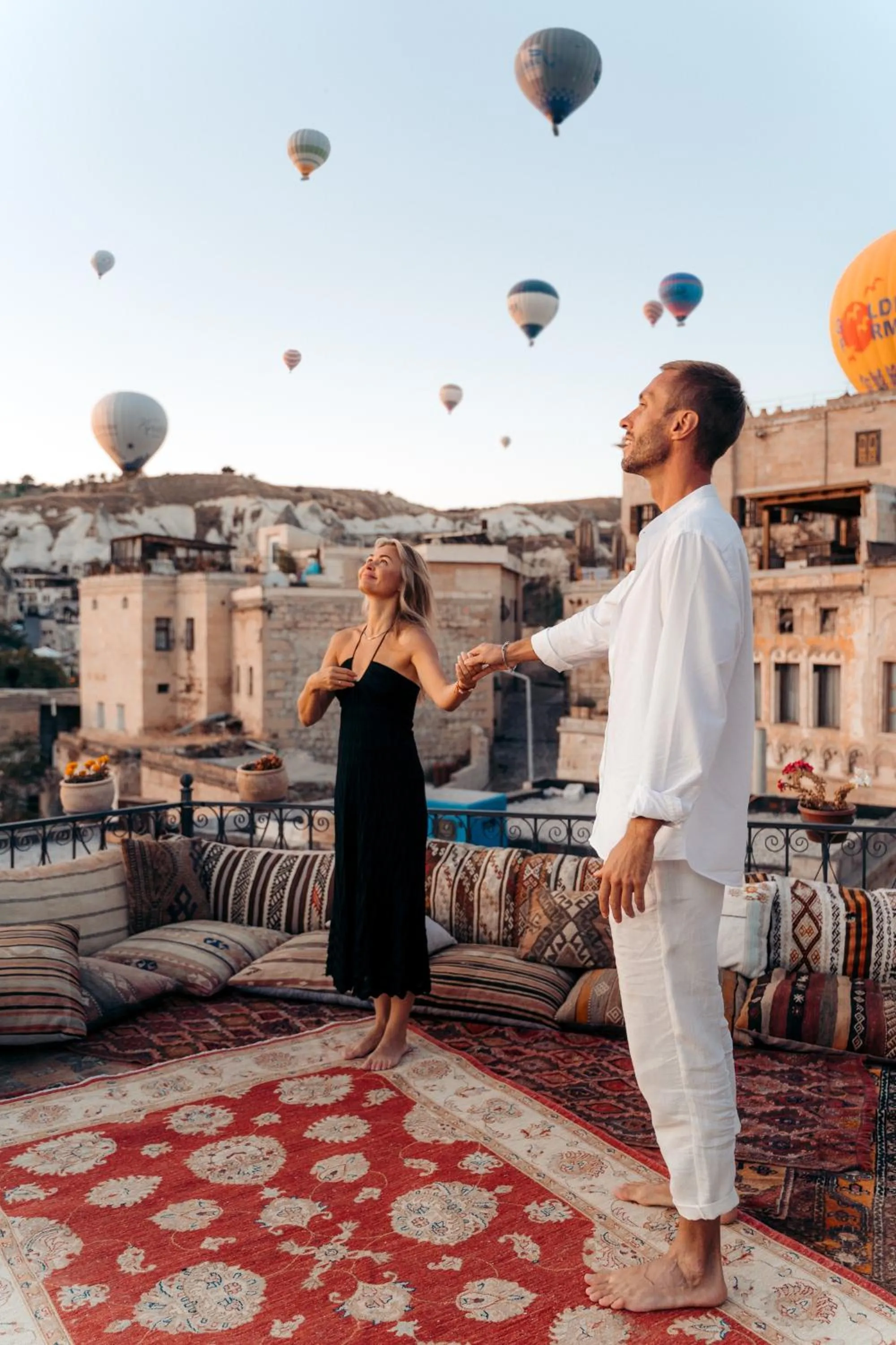 Balcony/Terrace in Caftan Cave Suites