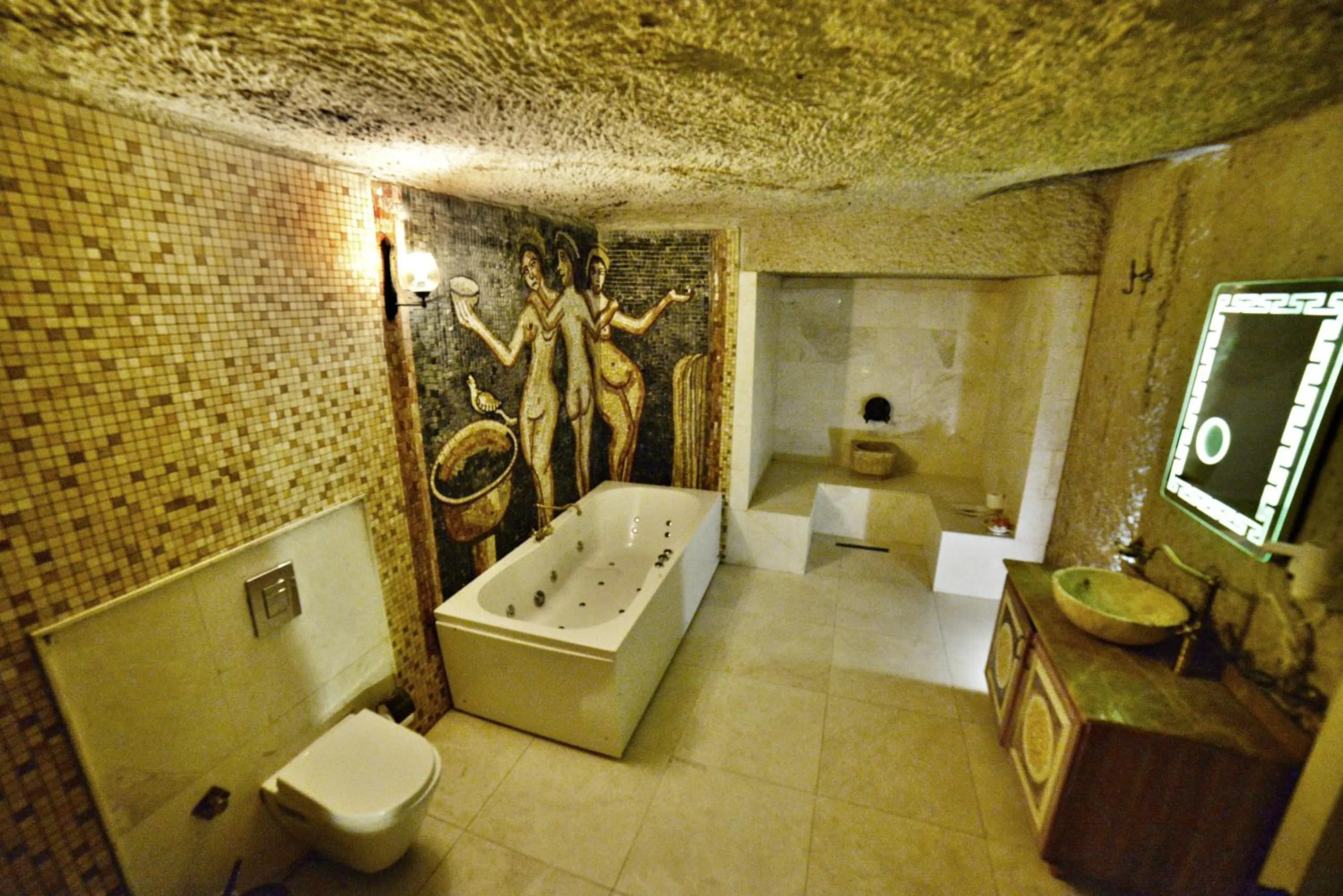 Bathroom in Caftan Cave Suites