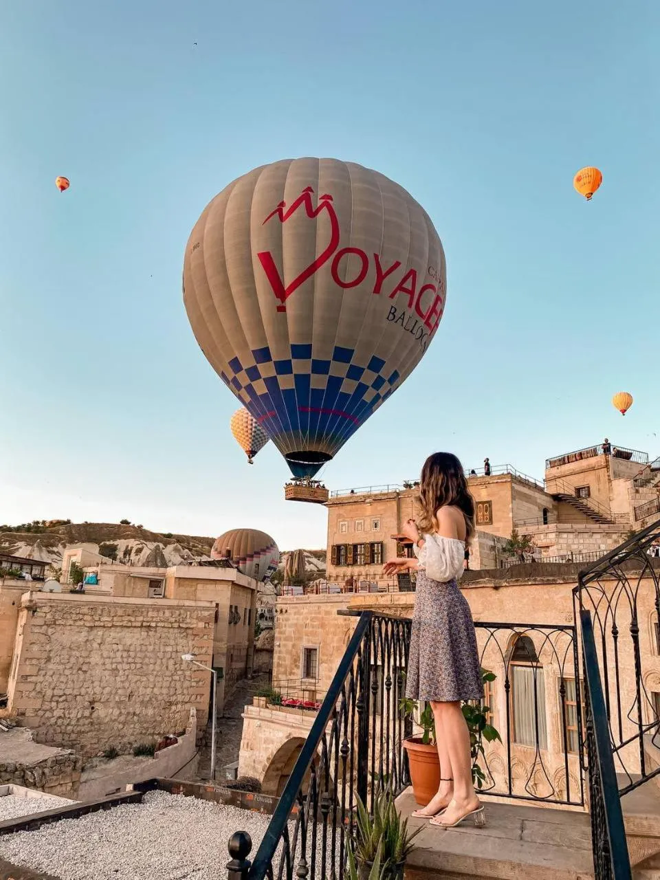 Balcony/Terrace in Caftan Cave Suites