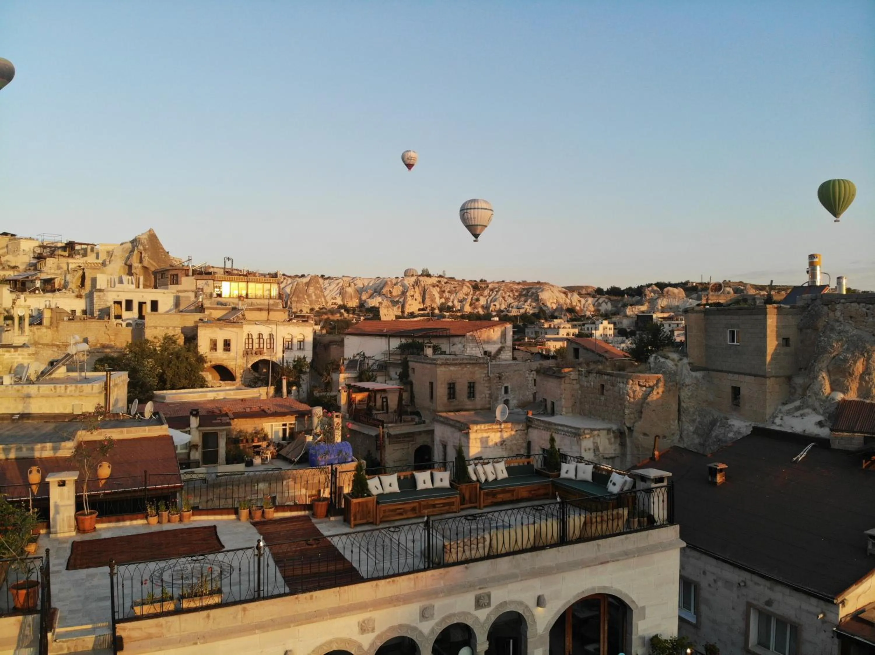 Balcony/Terrace in Caftan Cave Suites