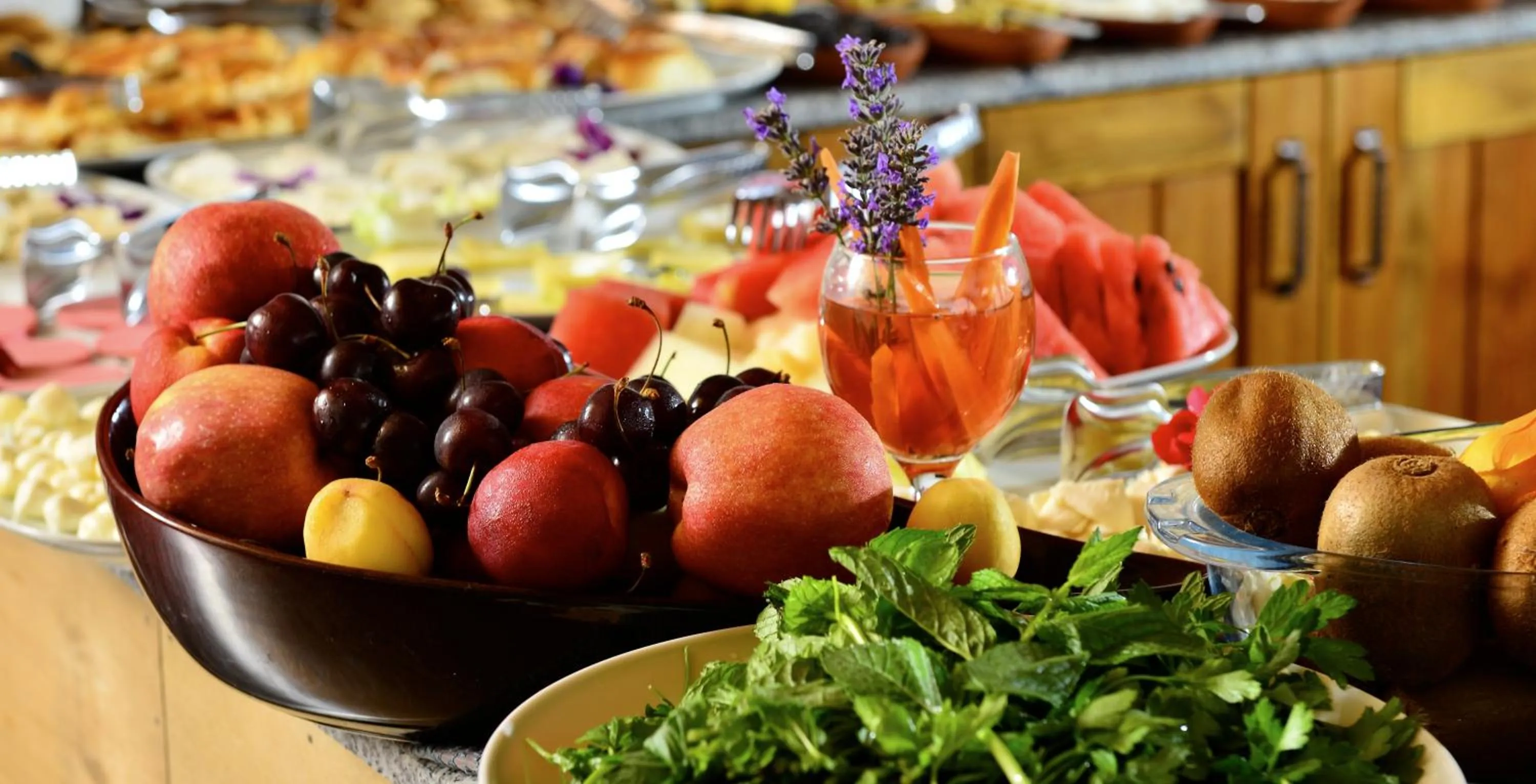 Food and drinks in Caftan Cave Suites