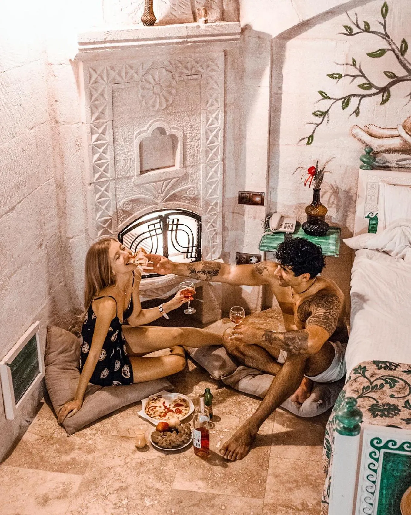 Massage in Caftan Cave Suites