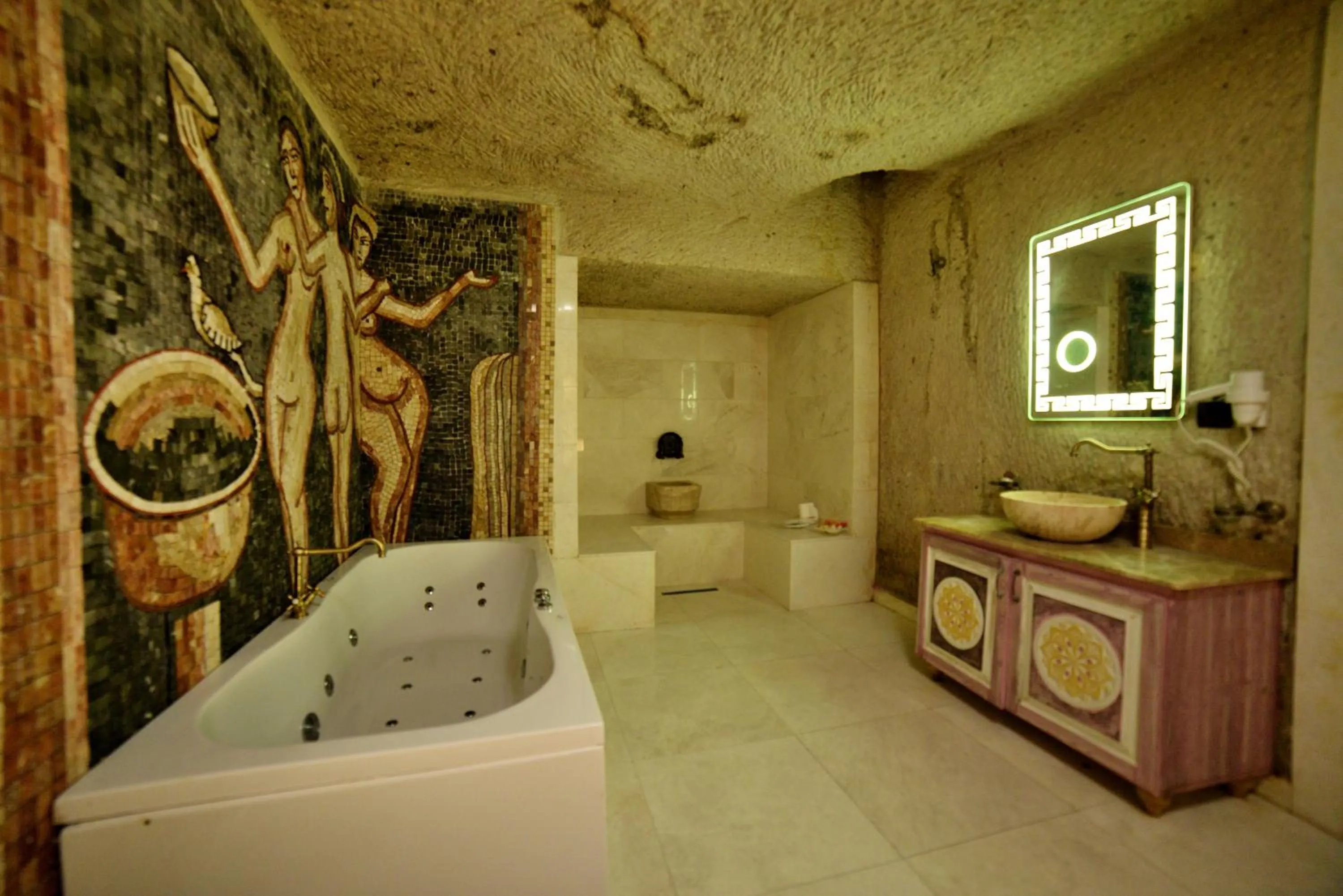 Bathroom in Caftan Cave Suites