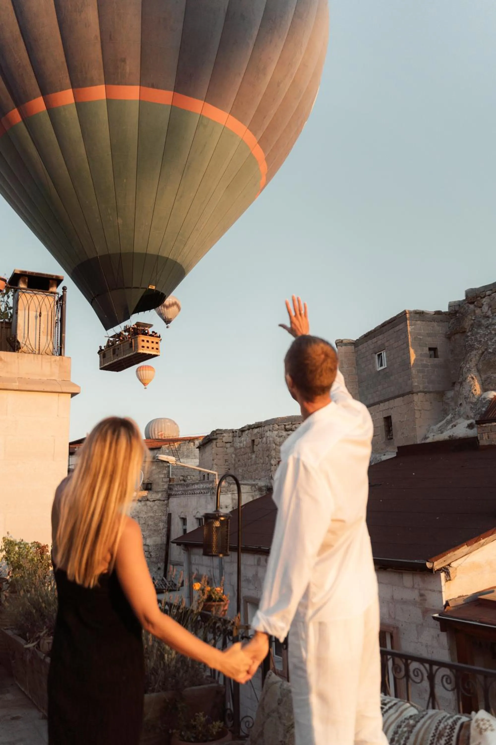 Balcony/Terrace in Caftan Cave Suites