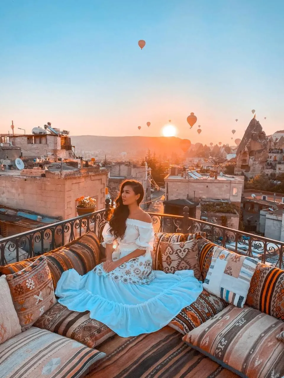 Balcony/Terrace in Caftan Cave Suites