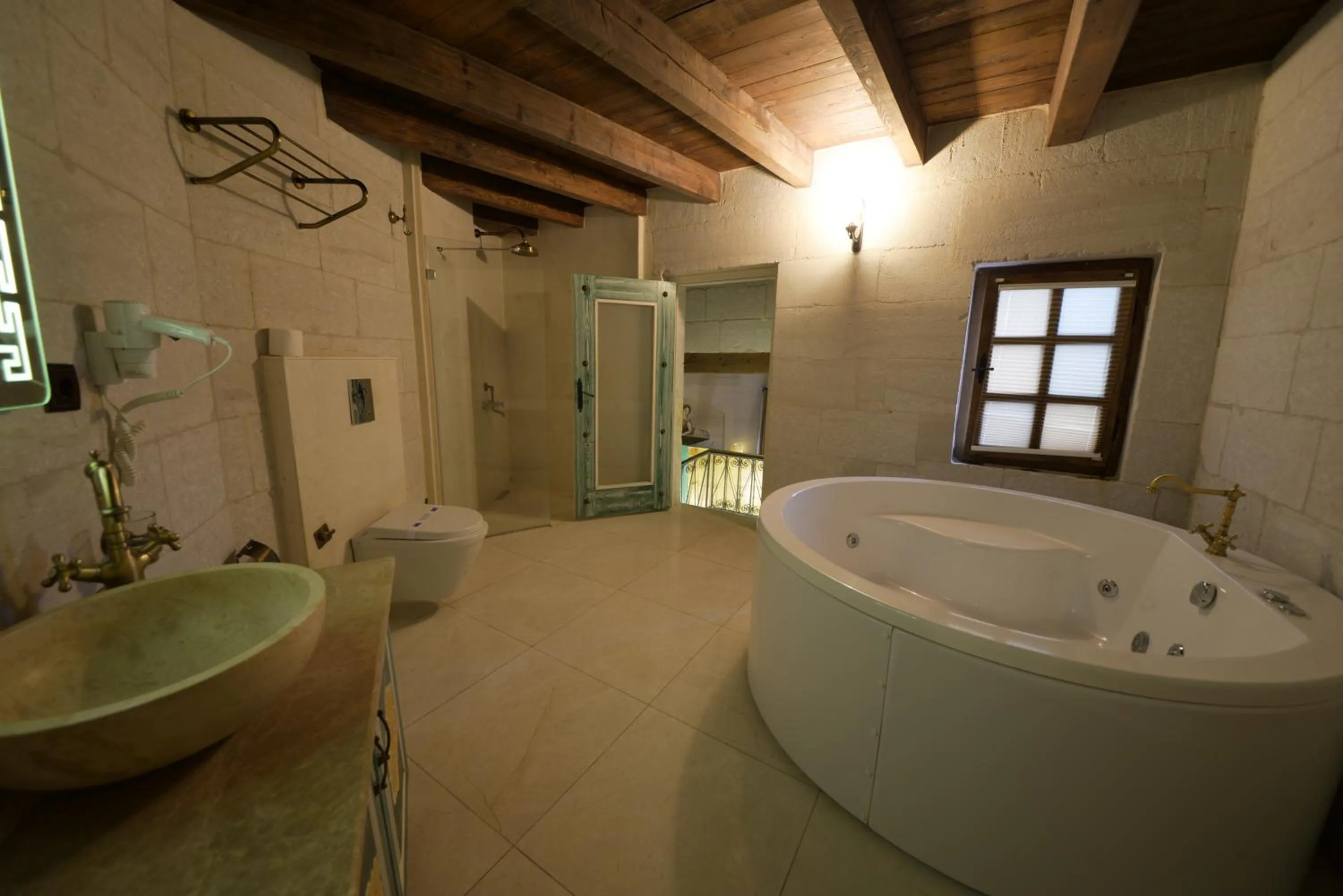 Bathroom in Caftan Cave Suites