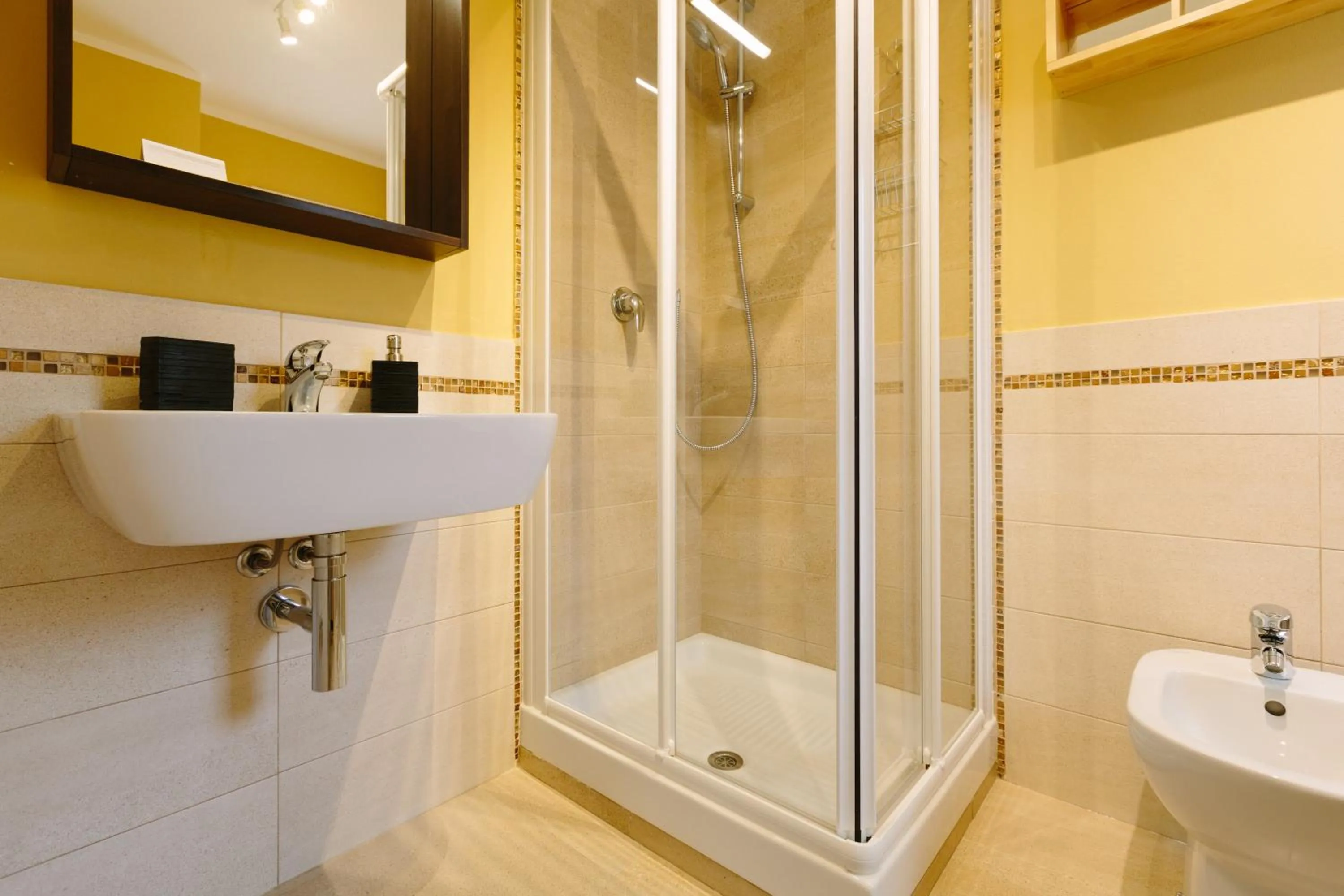 Shower in Country Resort Le Due Ruote