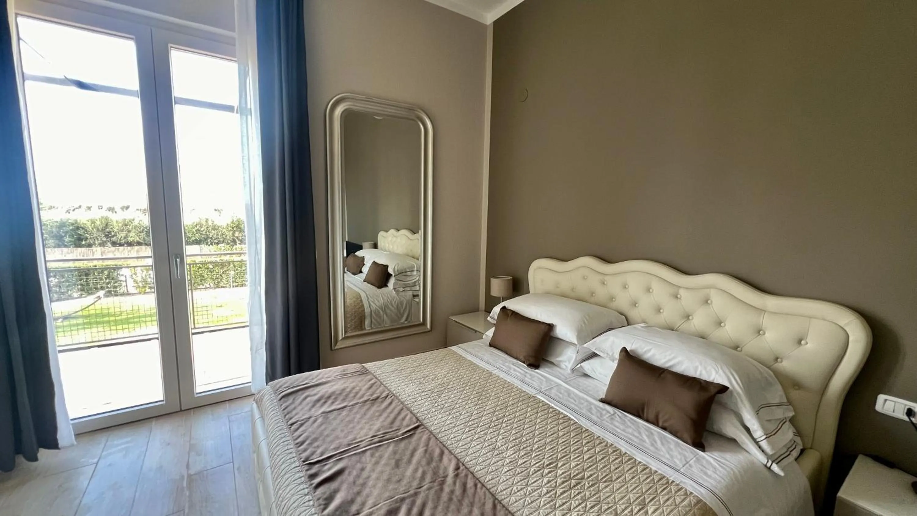 Bed in Country Resort Le Due Ruote