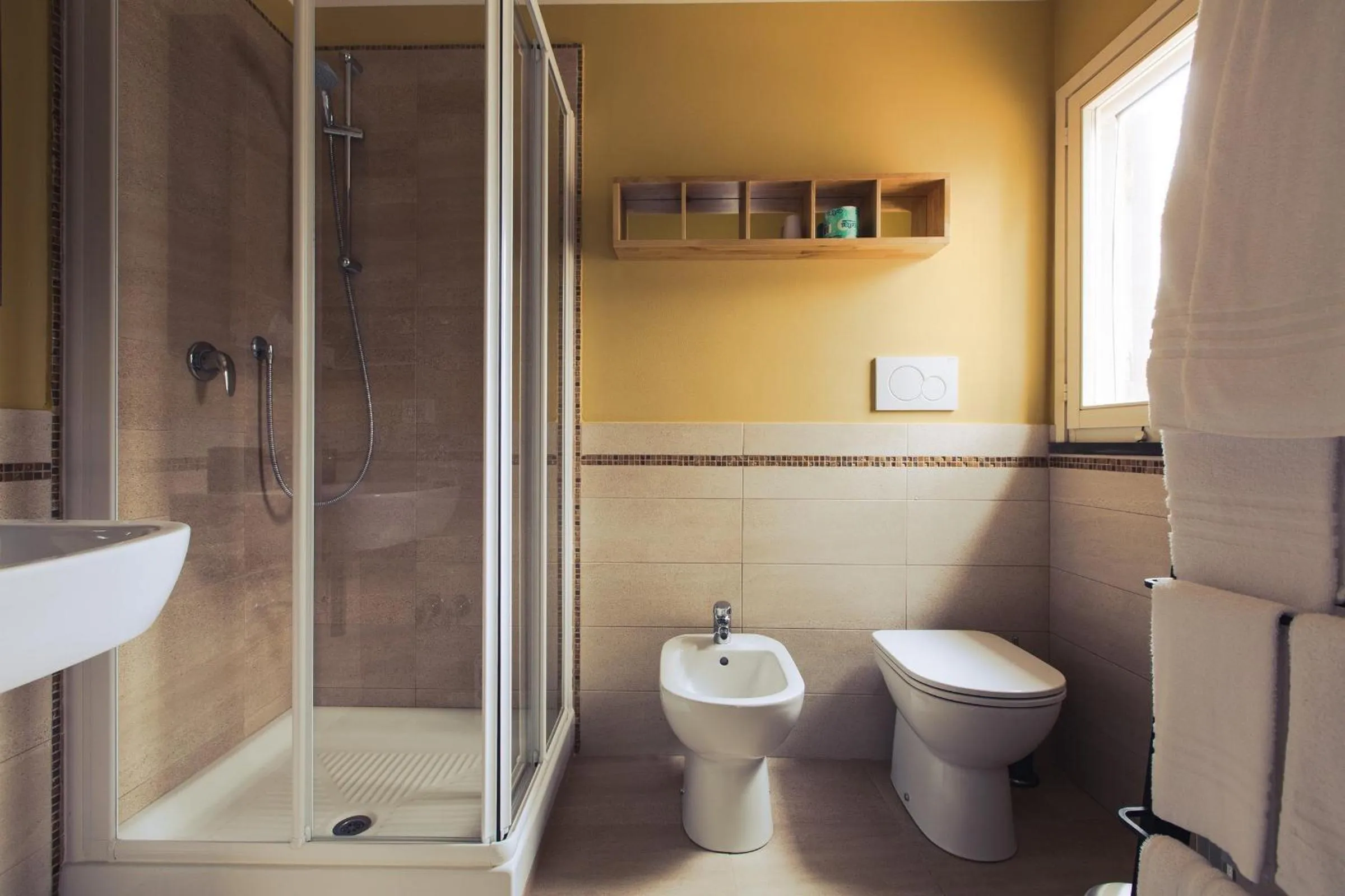 Bathroom in Country Resort Le Due Ruote