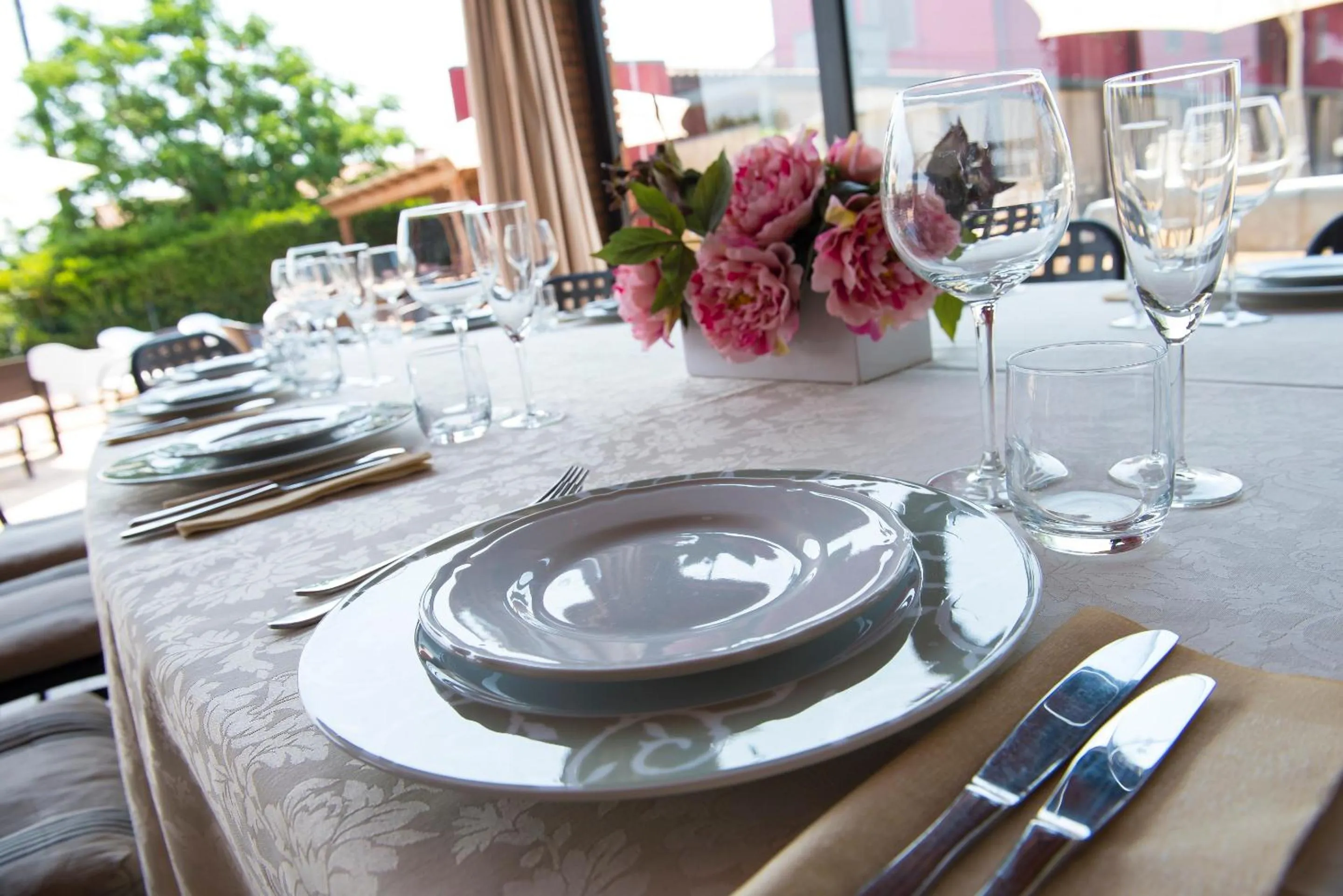 Restaurant/places to eat in Country Resort Le Due Ruote