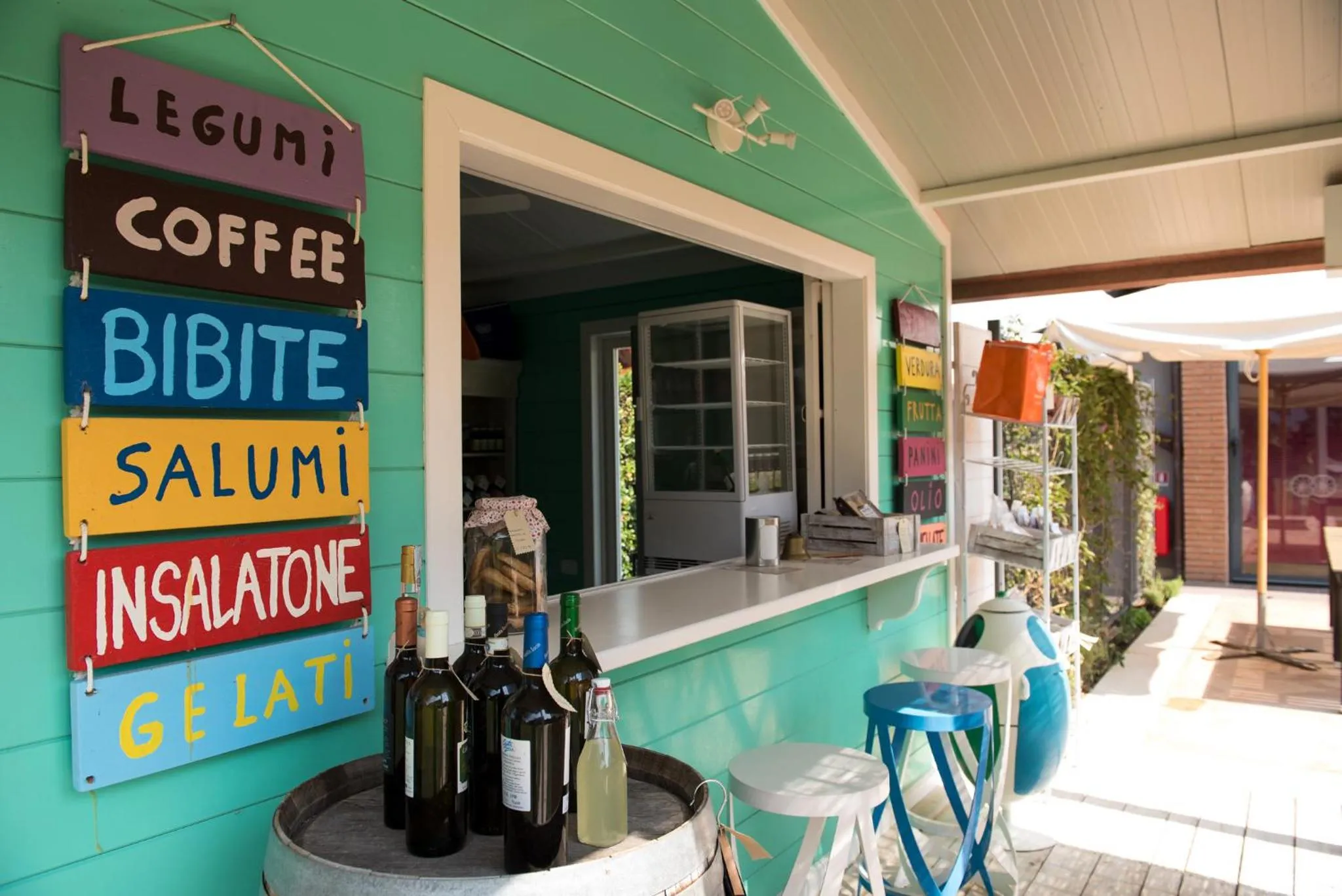 Lounge or bar in Country Resort Le Due Ruote