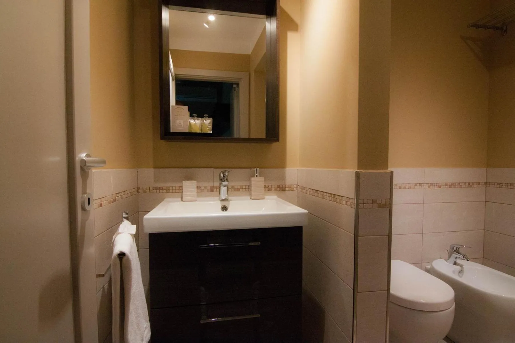 Shower in Country Resort Le Due Ruote