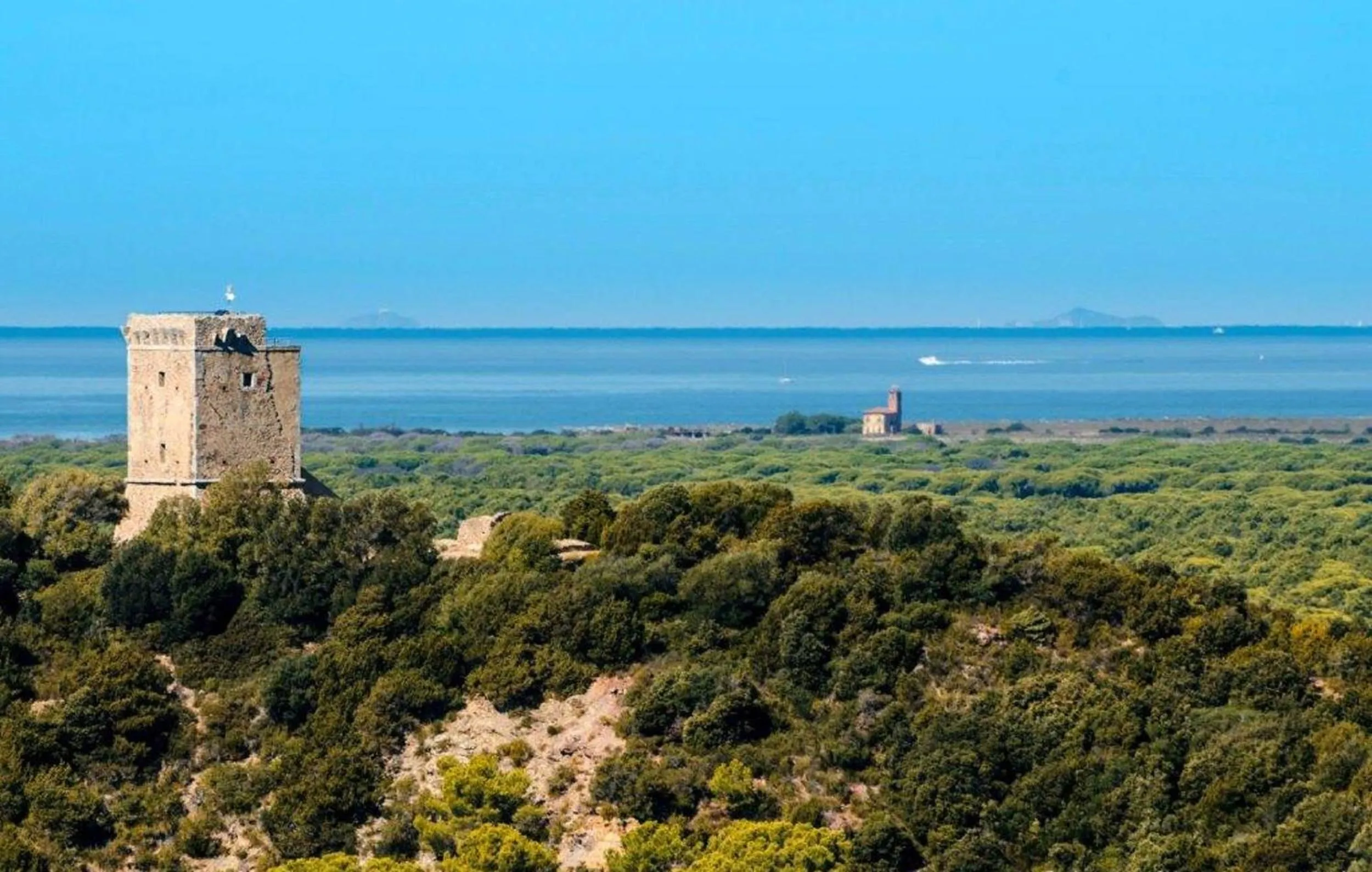 Natural landscape in Country Resort Le Due Ruote