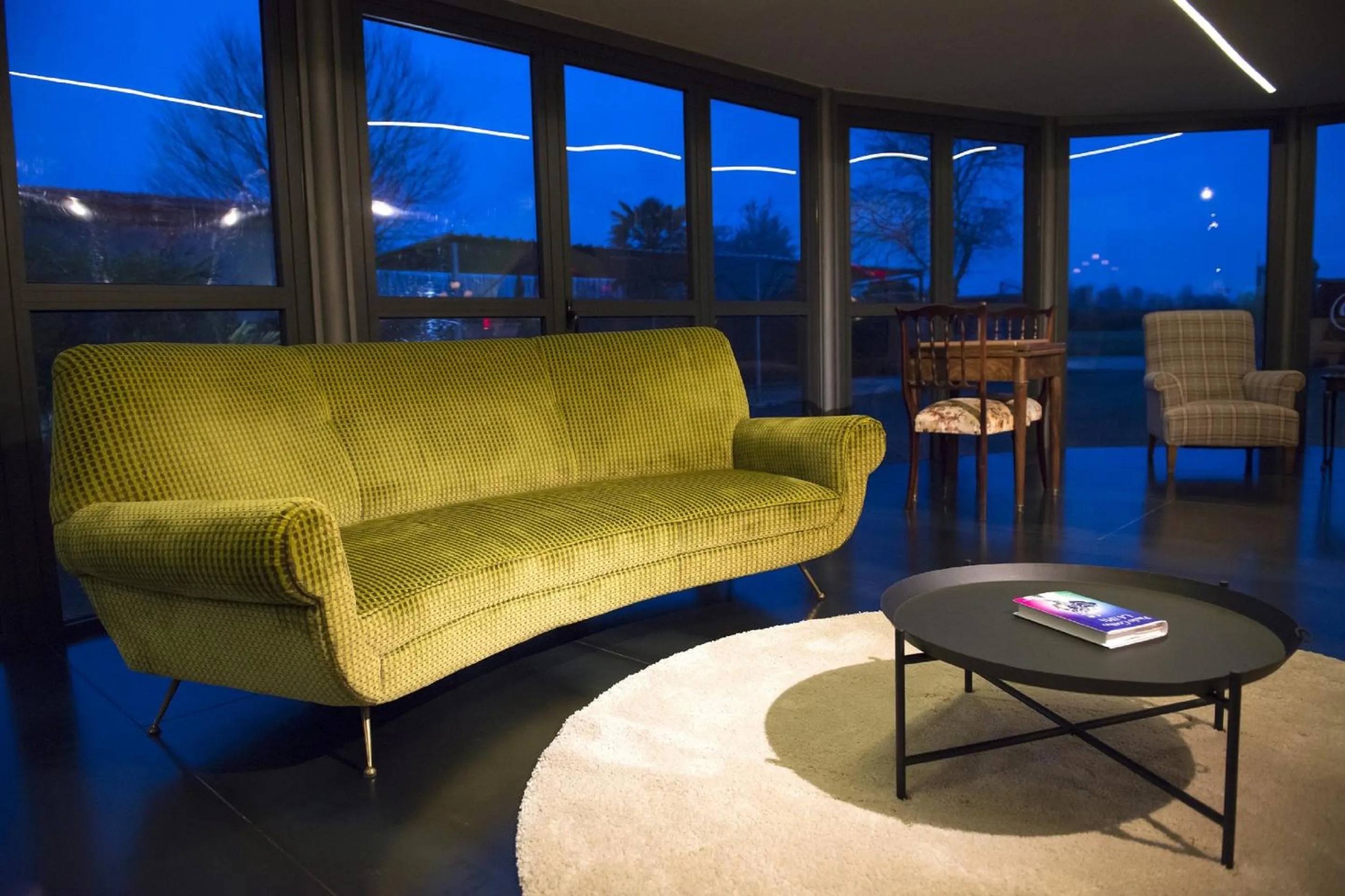 Communal lounge/ TV room in Country Resort Le Due Ruote