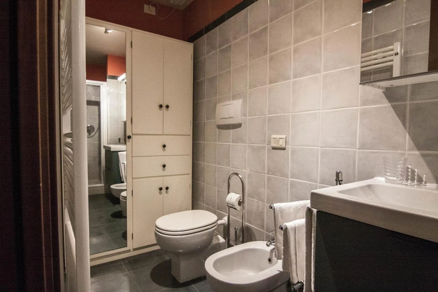 Shower in Country Resort Le Due Ruote