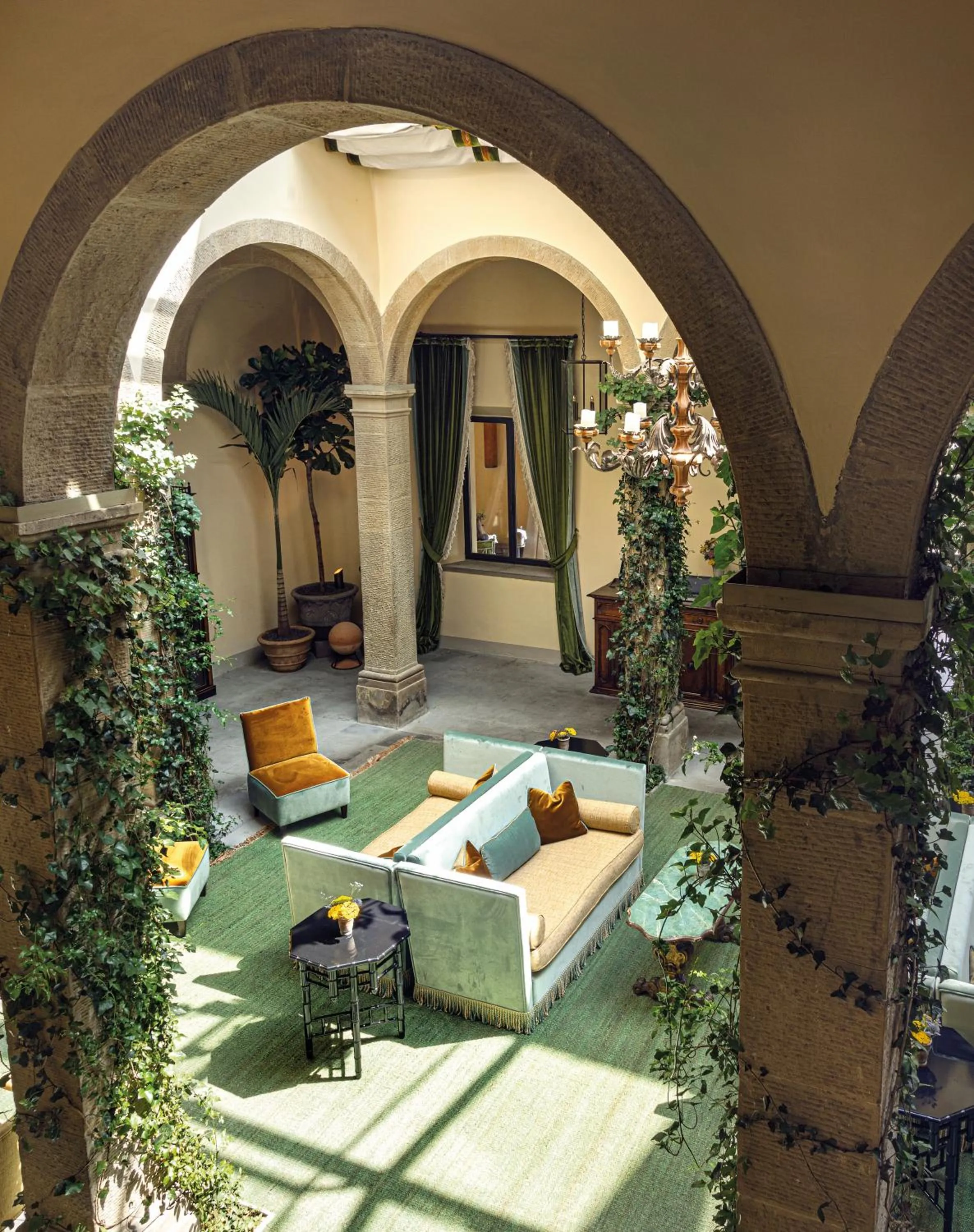 Dining area in Villa San Michele, A Belmond Hotel, Florence
