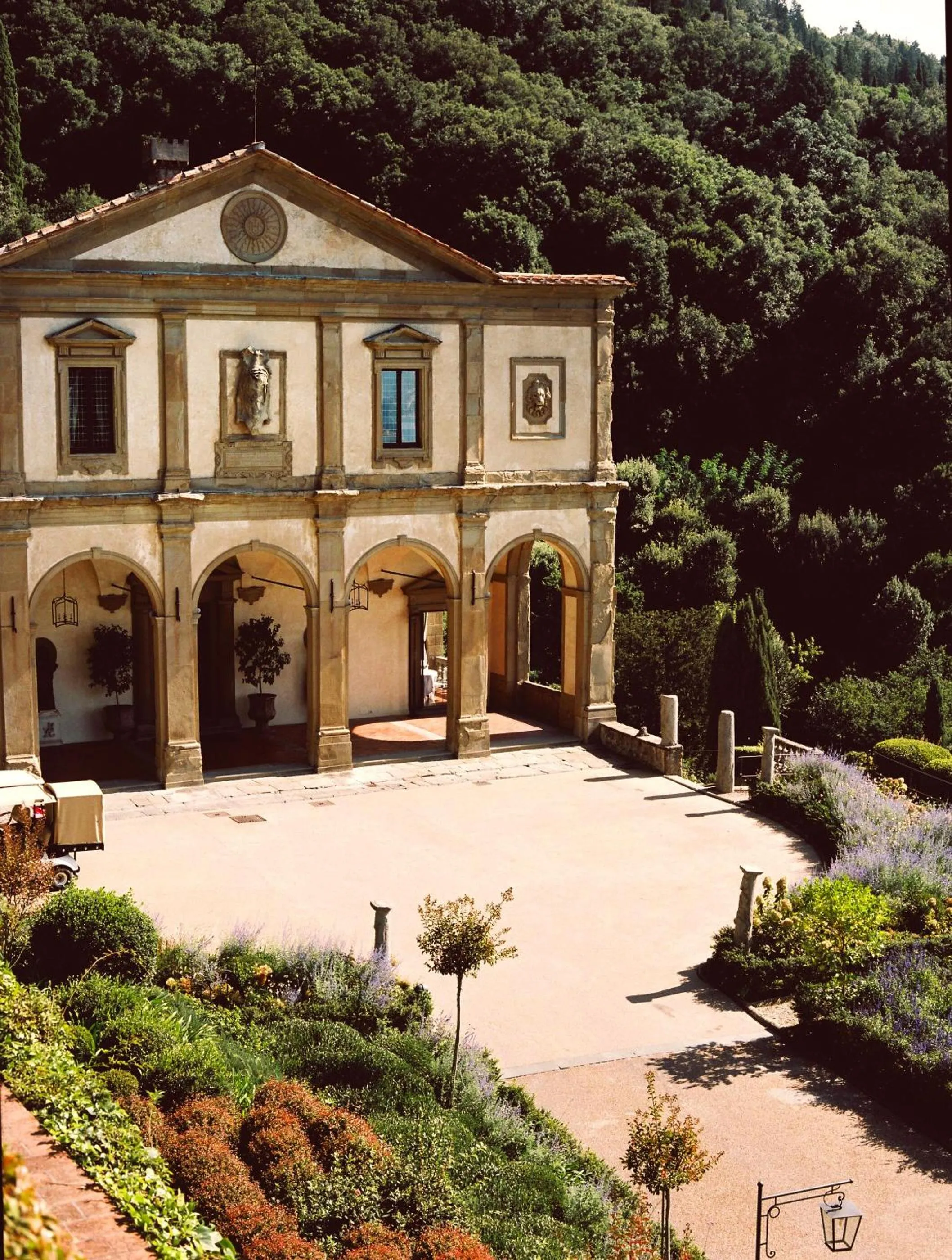 Facade/entrance in Villa San Michele, A Belmond Hotel, Florence