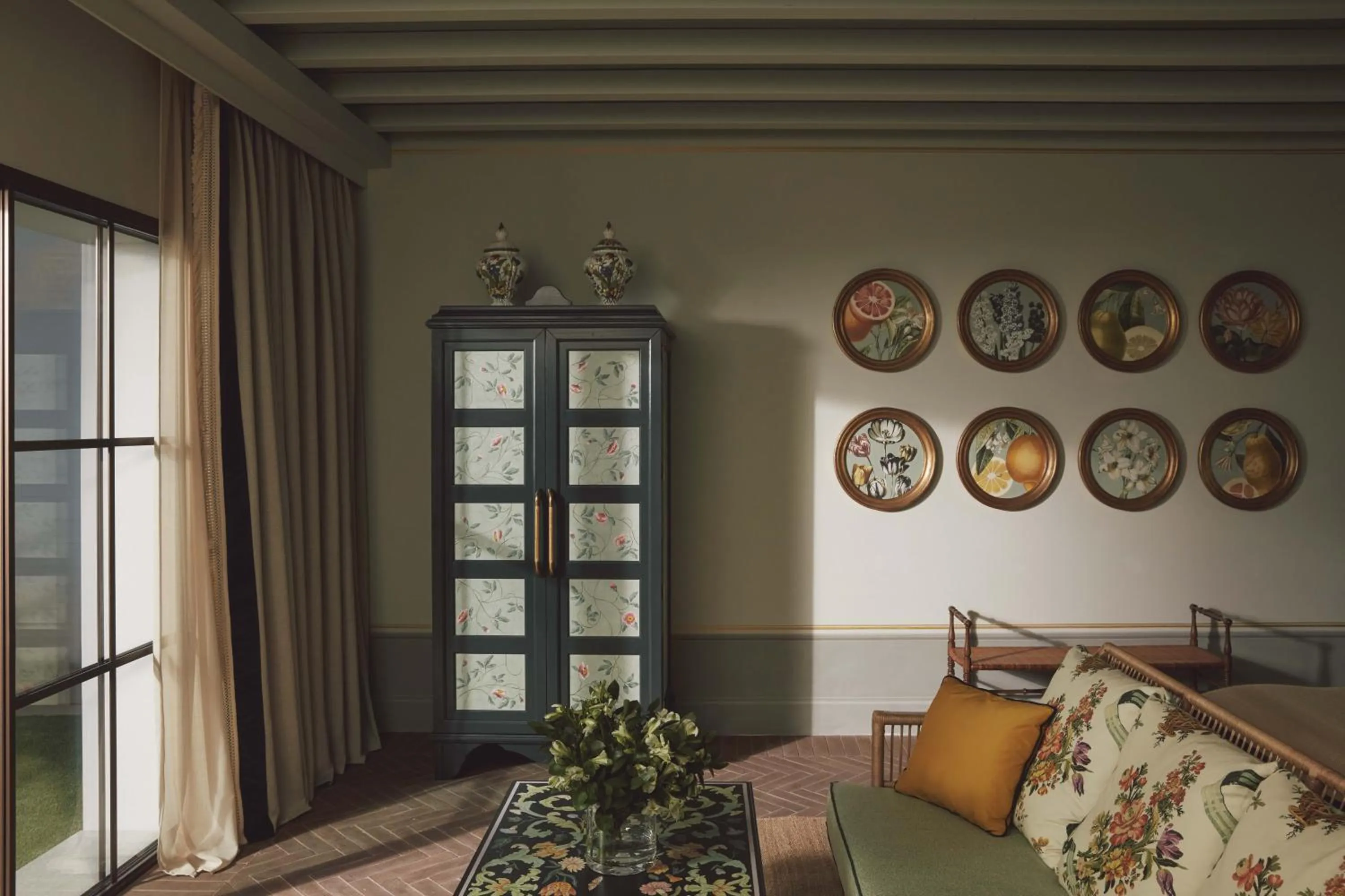 Bedroom in Villa San Michele, A Belmond Hotel, Florence