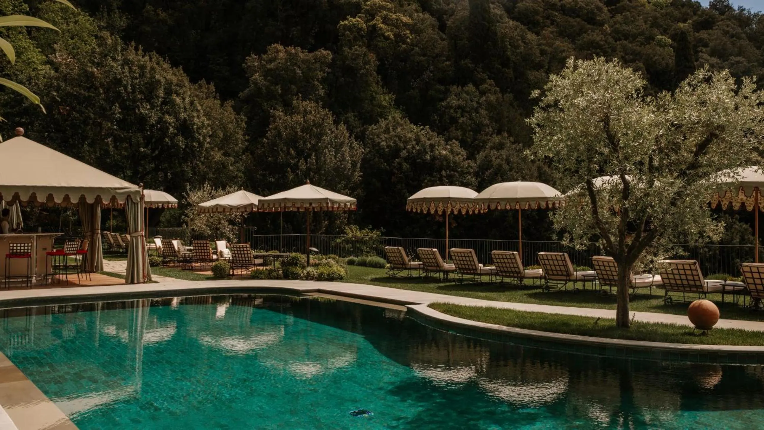 Swimming pool in Villa San Michele, A Belmond Hotel, Florence