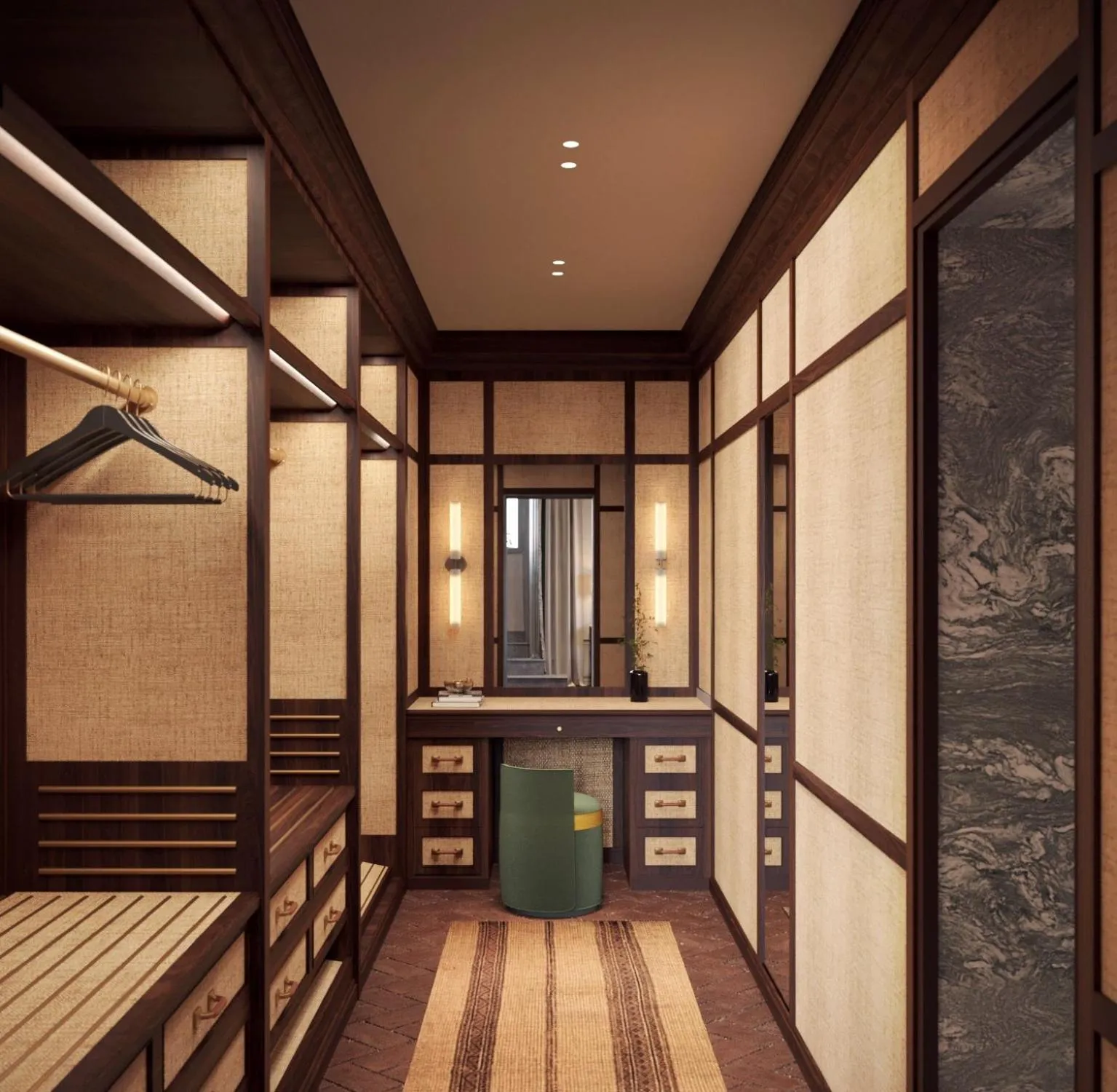 wardrobe in Villa San Michele, A Belmond Hotel, Florence