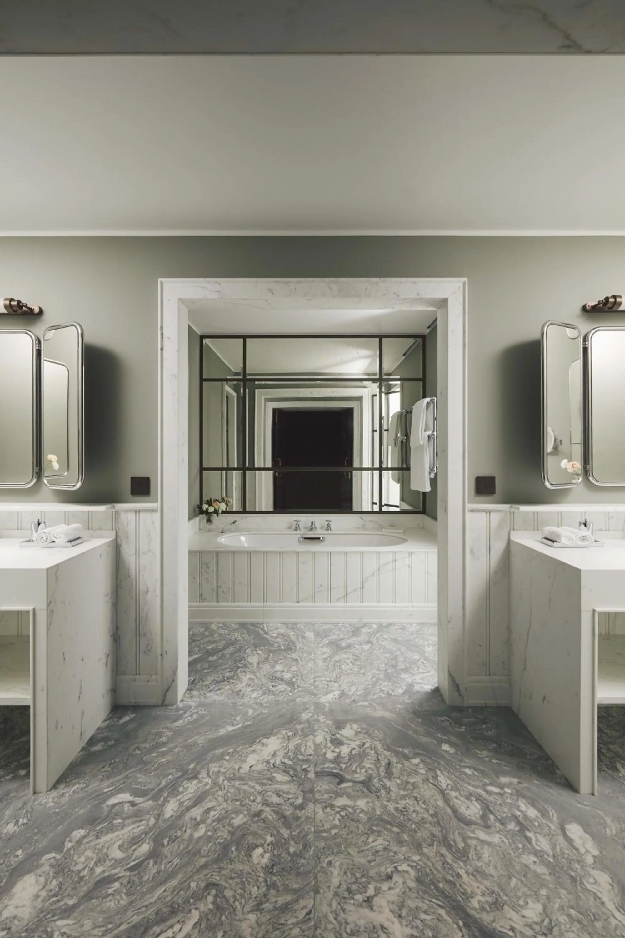 Bathroom in Villa San Michele, A Belmond Hotel, Florence
