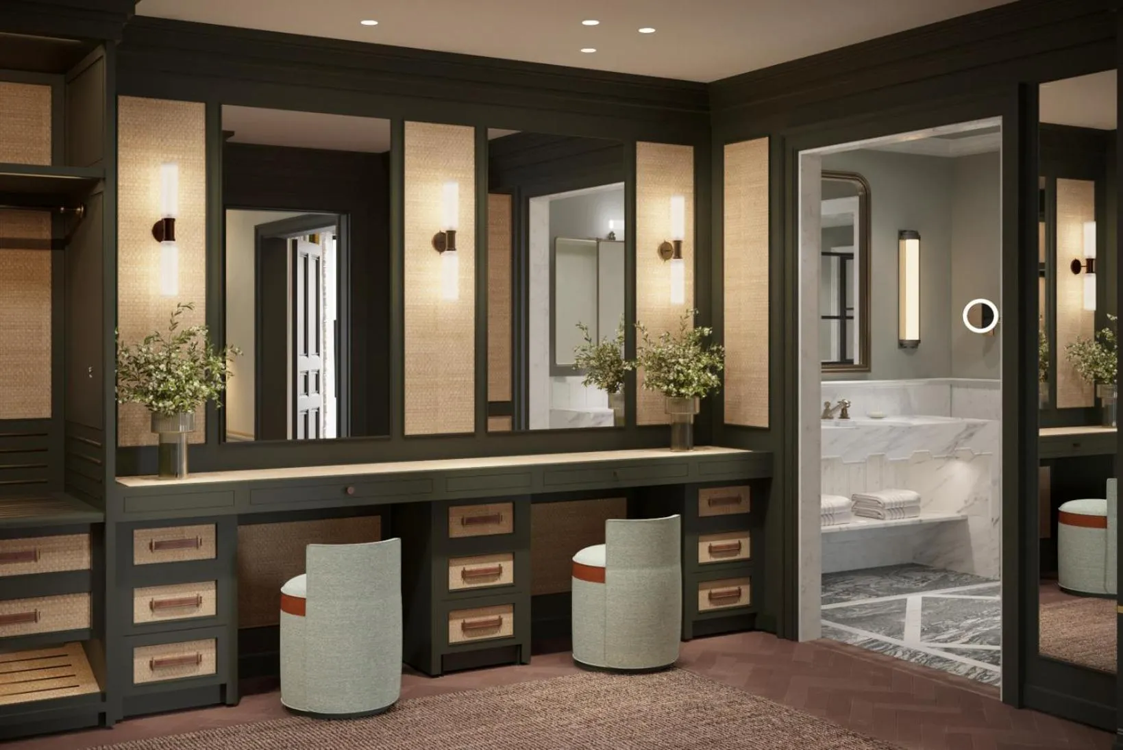 Bathroom in Villa San Michele, A Belmond Hotel, Florence