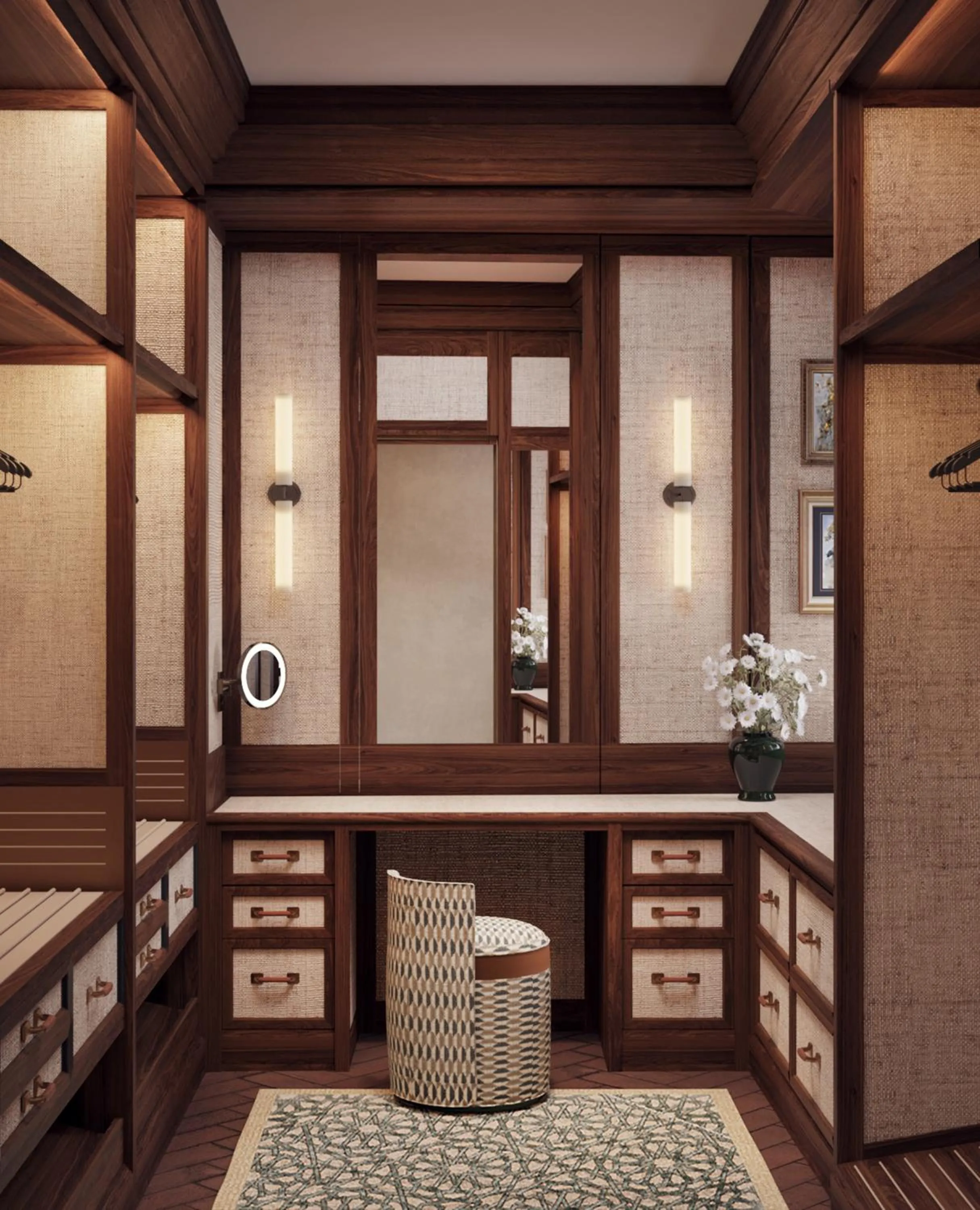 wardrobe in Villa San Michele, A Belmond Hotel, Florence