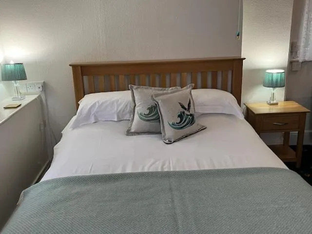 Bed in Hartland Quay Hotel