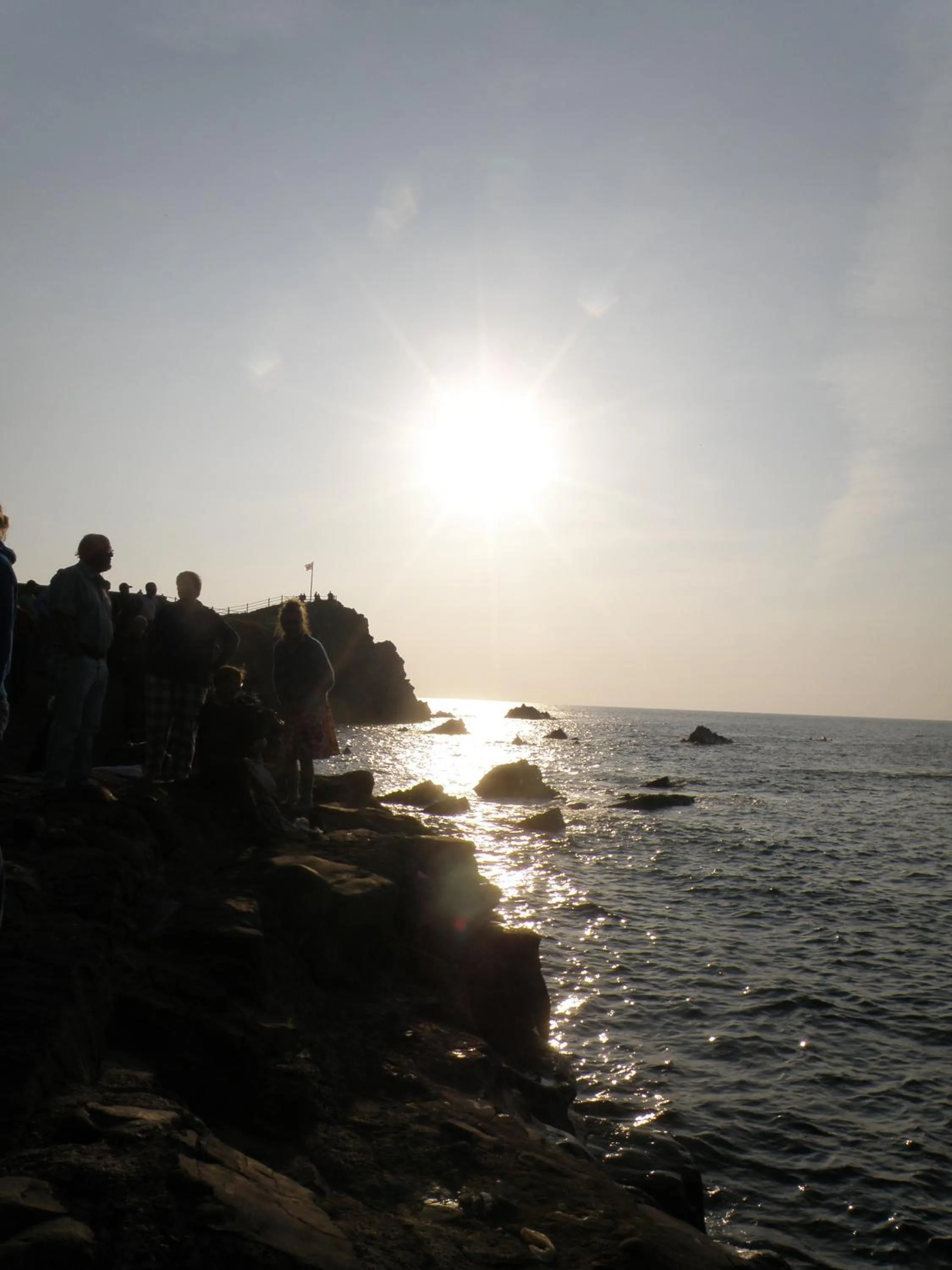 Area and facilities in Hartland Quay Hotel