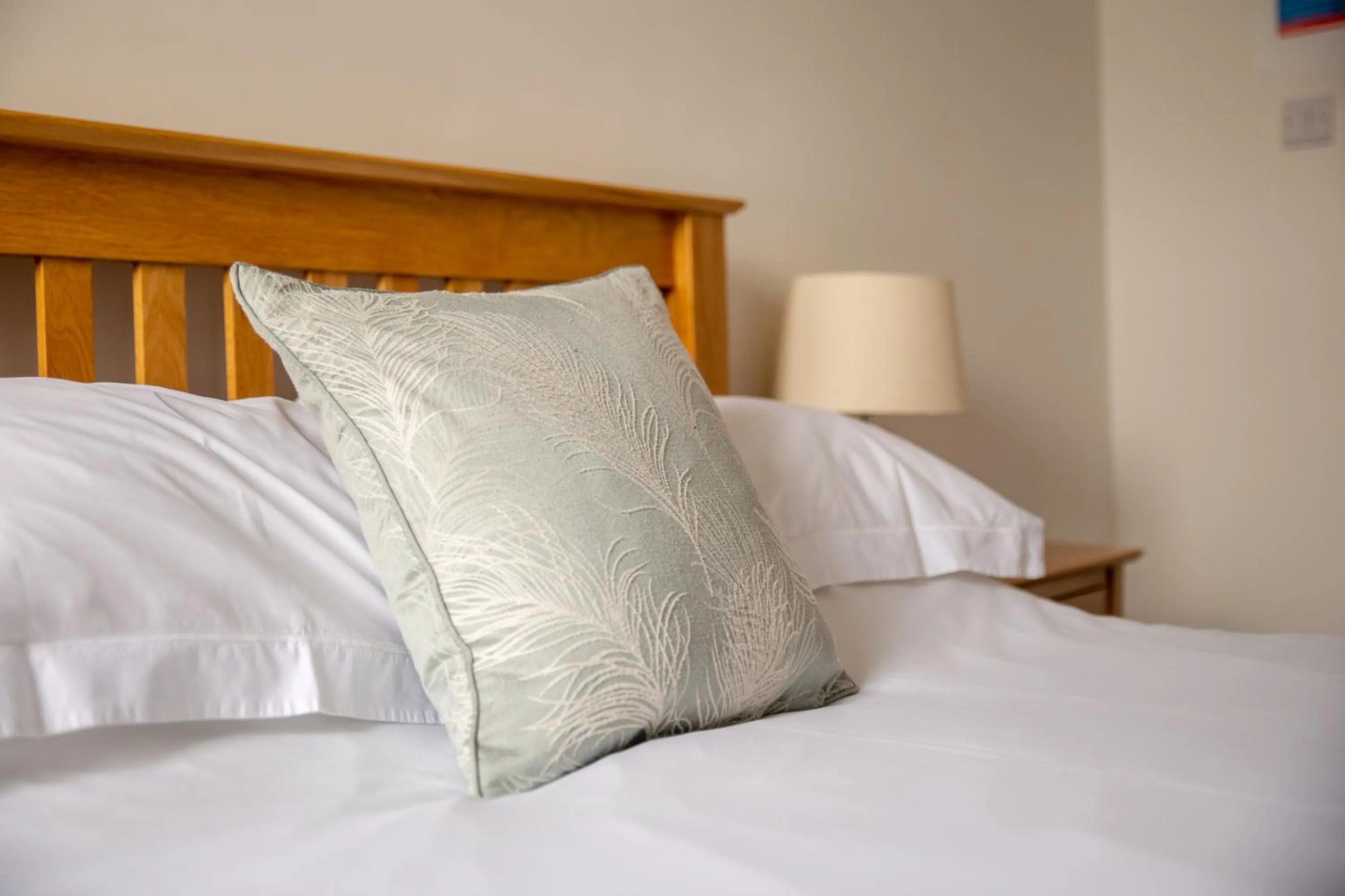 Bed in Hartland Quay Hotel