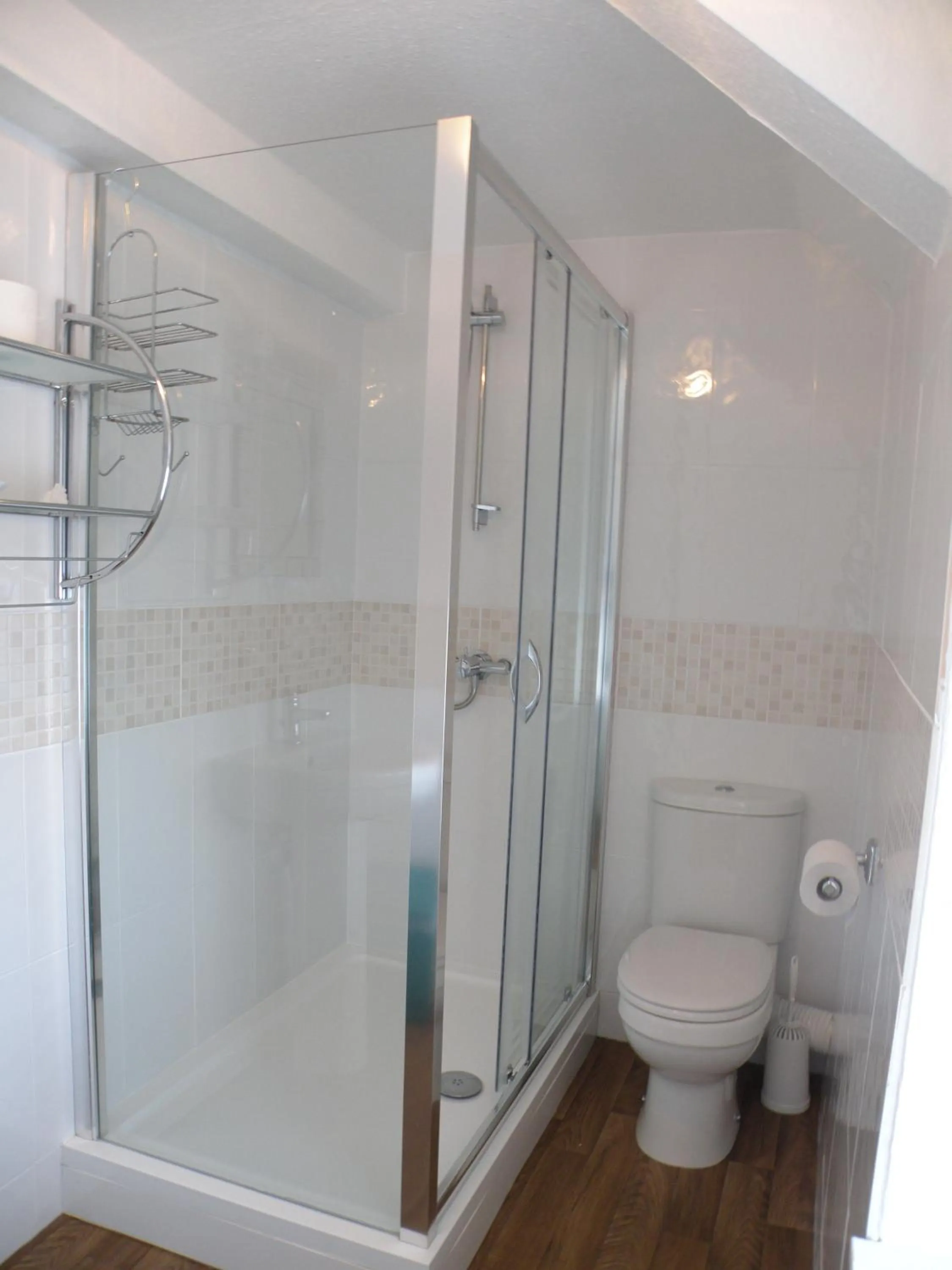 Bathroom in Hartland Quay Hotel